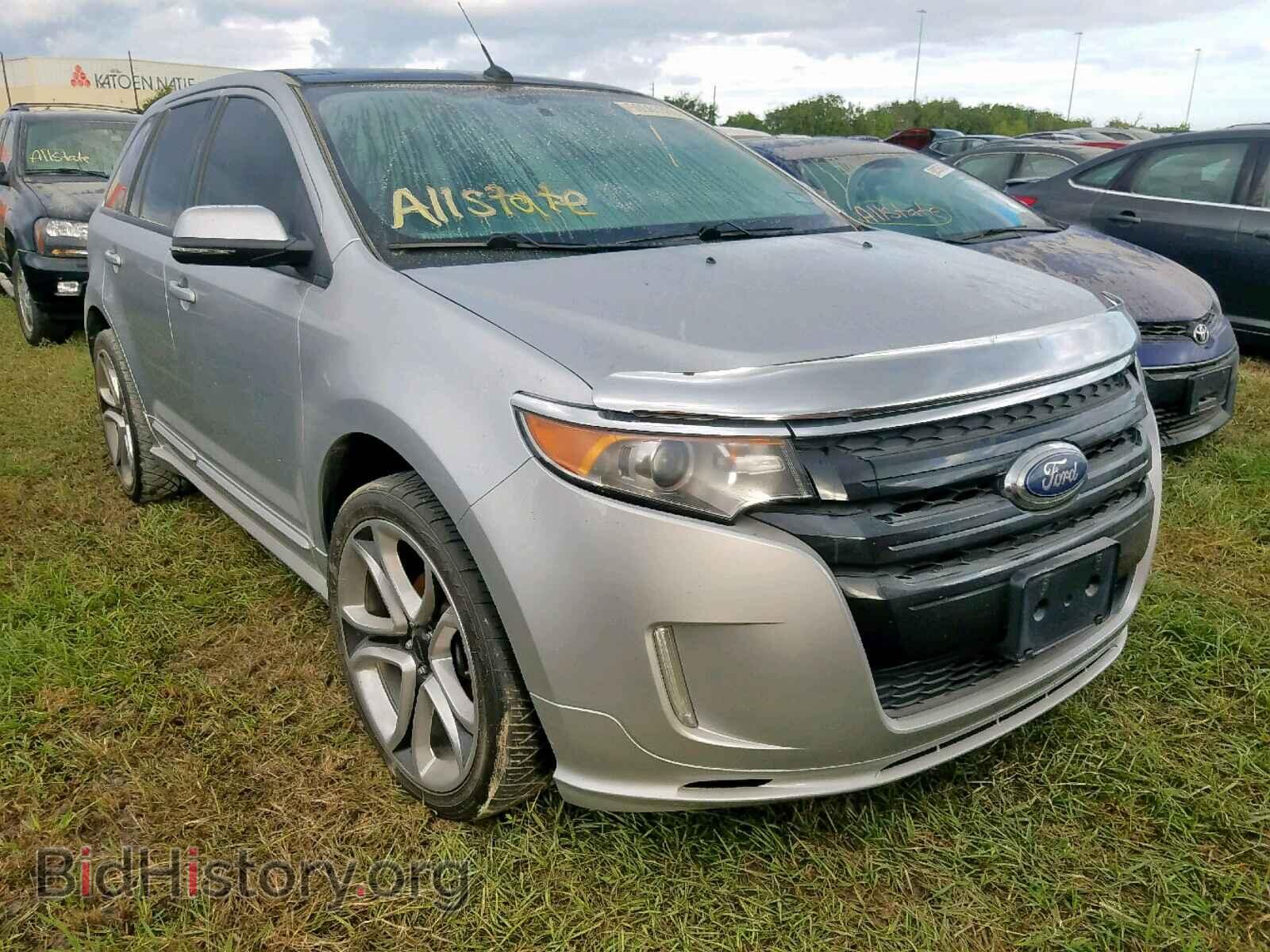 Photo 2FMDK3AK0DBC06383 - FORD EDGE 2013