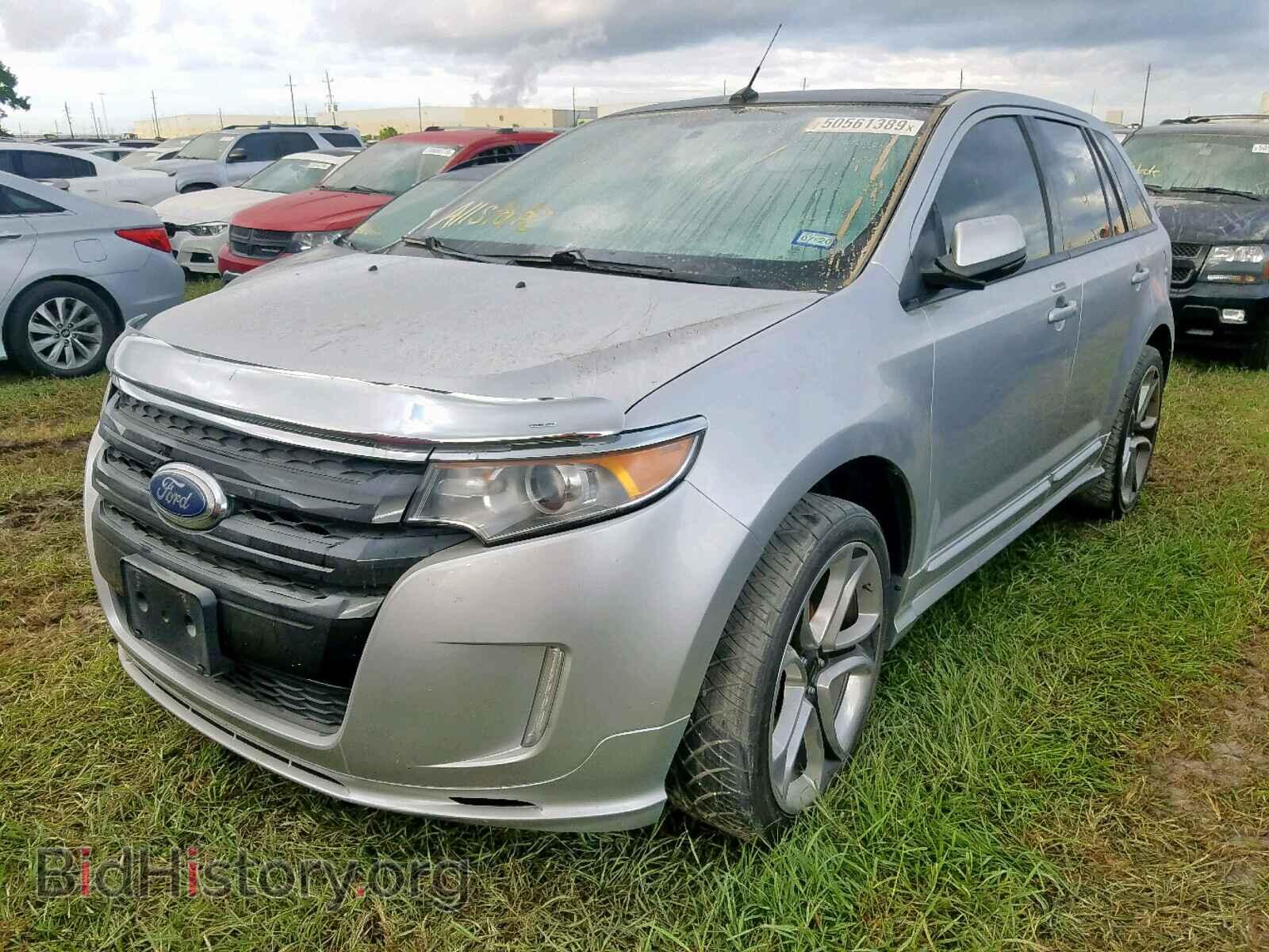 2013 FORD EDGE - VIN: 2FMDK3AK0DBC06383 - Photo 2