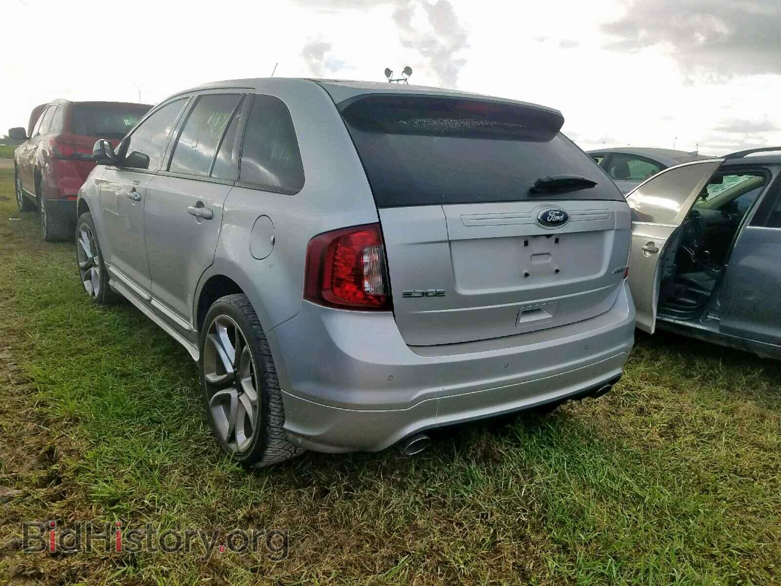 2013 FORD EDGE - VIN: 2FMDK3AK0DBC06383 - Photo 3