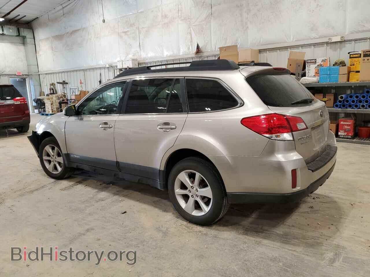 2014 SUBARU OUTBACK - VIN: 4S4BRCDC8E3283947 - Photo 2
