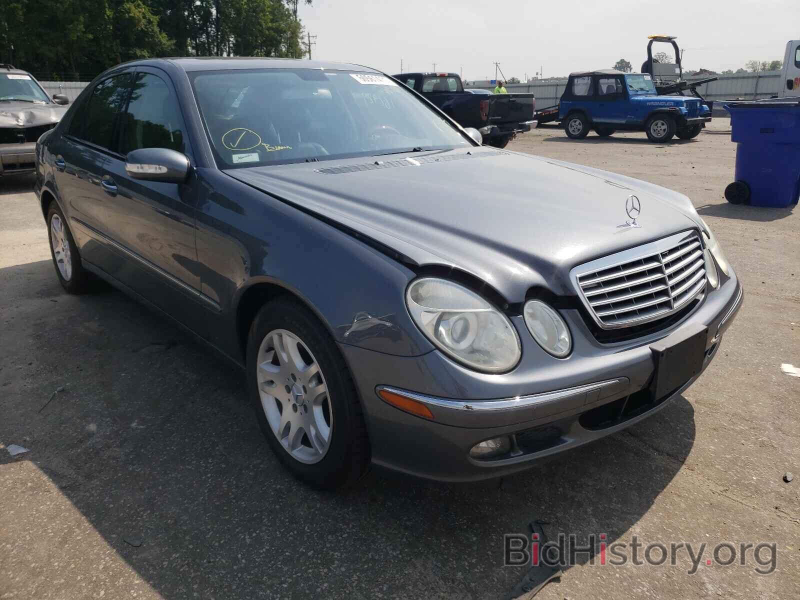 Photo WDBUF56J26A765306 - MERCEDES-BENZ E CLASS 2006