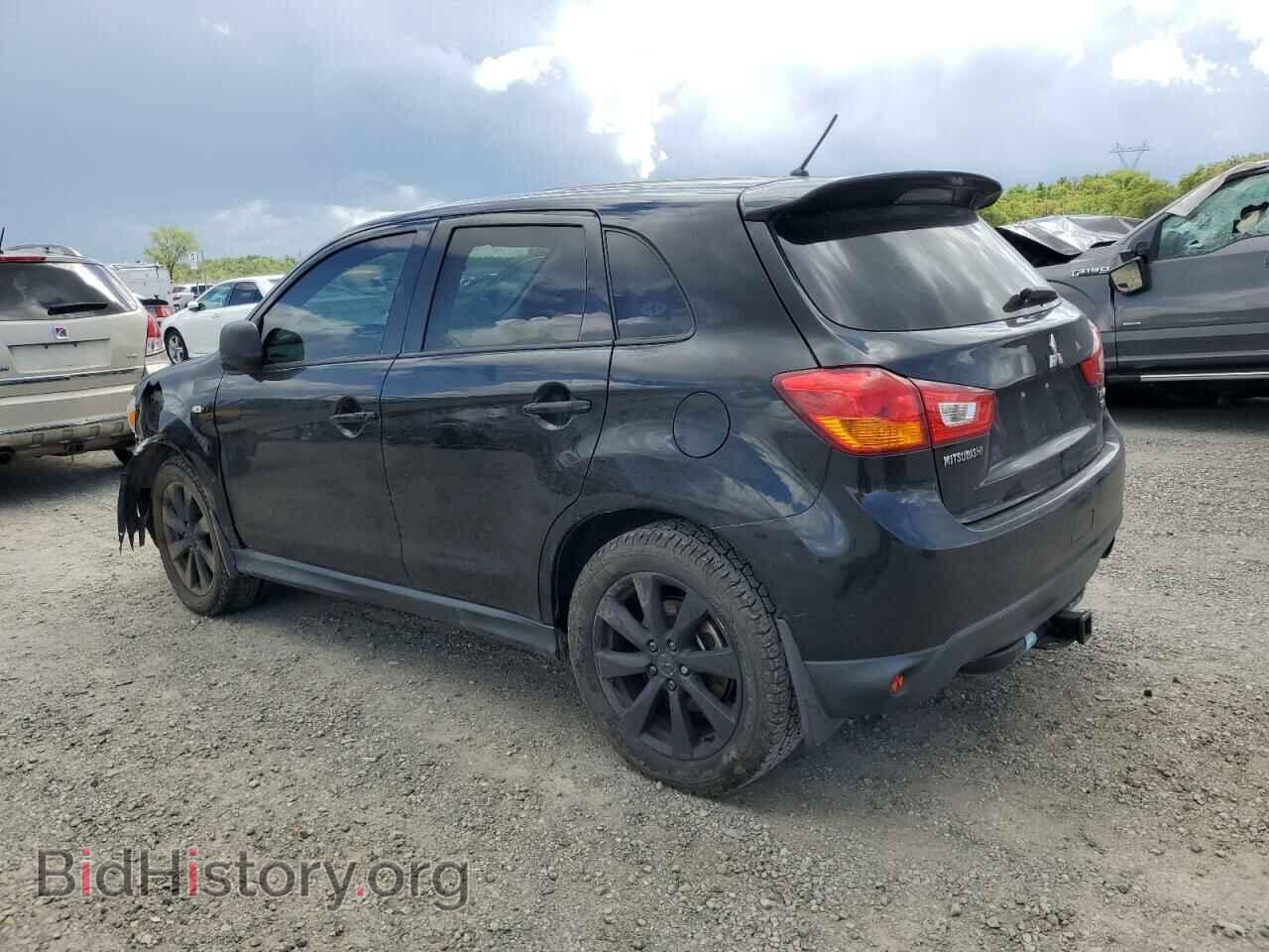 2014 MITSUBISHI OUTLANDER - VIN: 4A4AP3AUXEE007754 - Фото 2