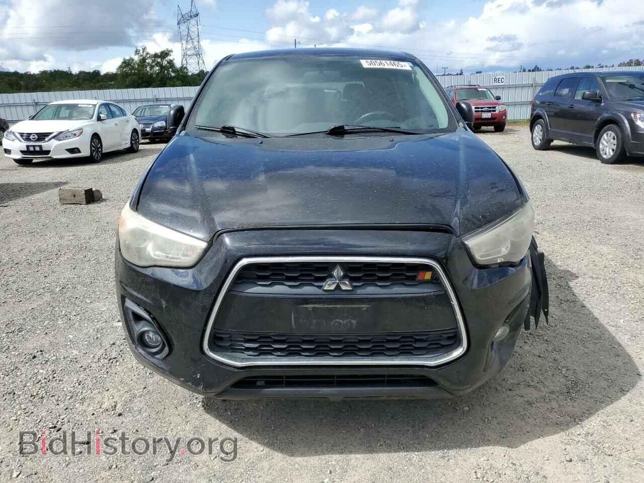 2014 MITSUBISHI OUTLANDER - VIN: 4A4AP3AUXEE007754 - Фото 5