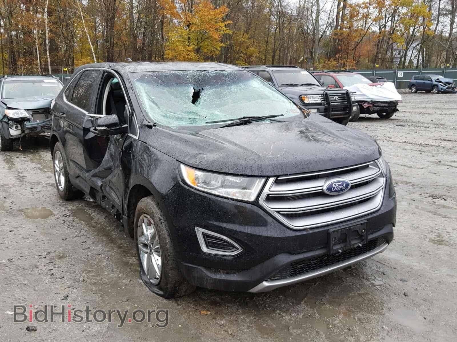 Photo 2FMPK4J88GBB84757 - FORD EDGE SEL 2016