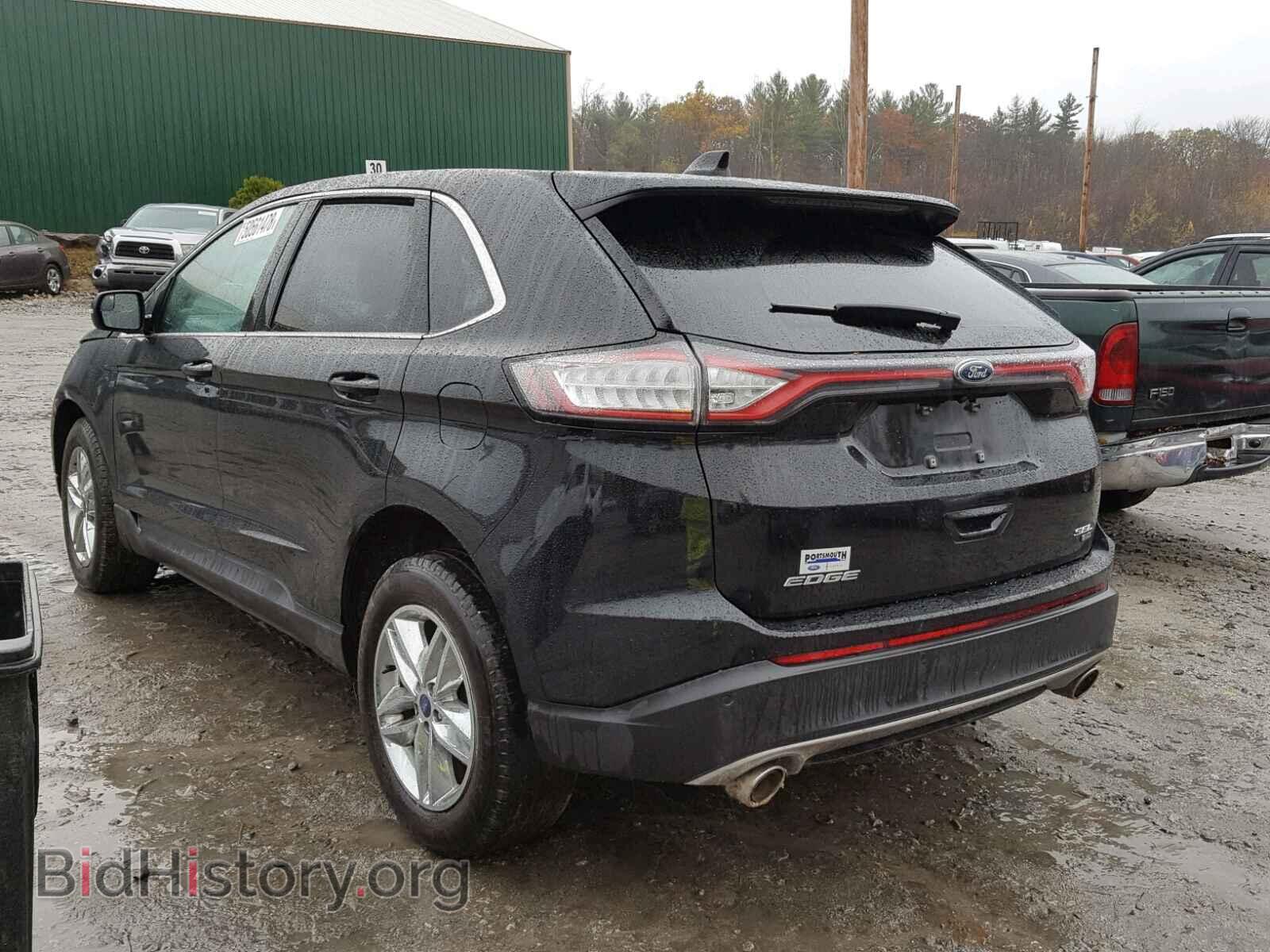 2016 FORD EDGE SEL - VIN: 2FMPK4J88GBB84757 - Photo 3