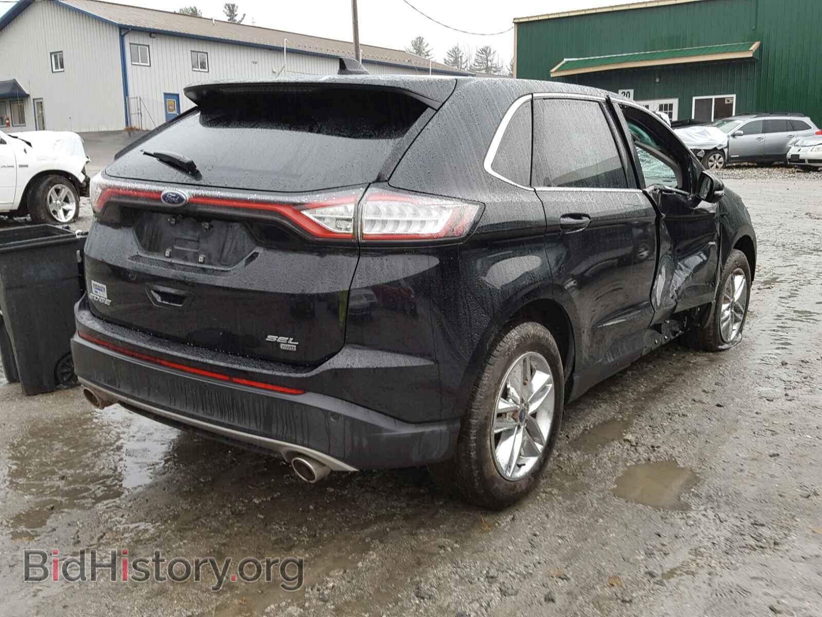 2016 FORD EDGE SEL - VIN: 2FMPK4J88GBB84757 - Photo 4