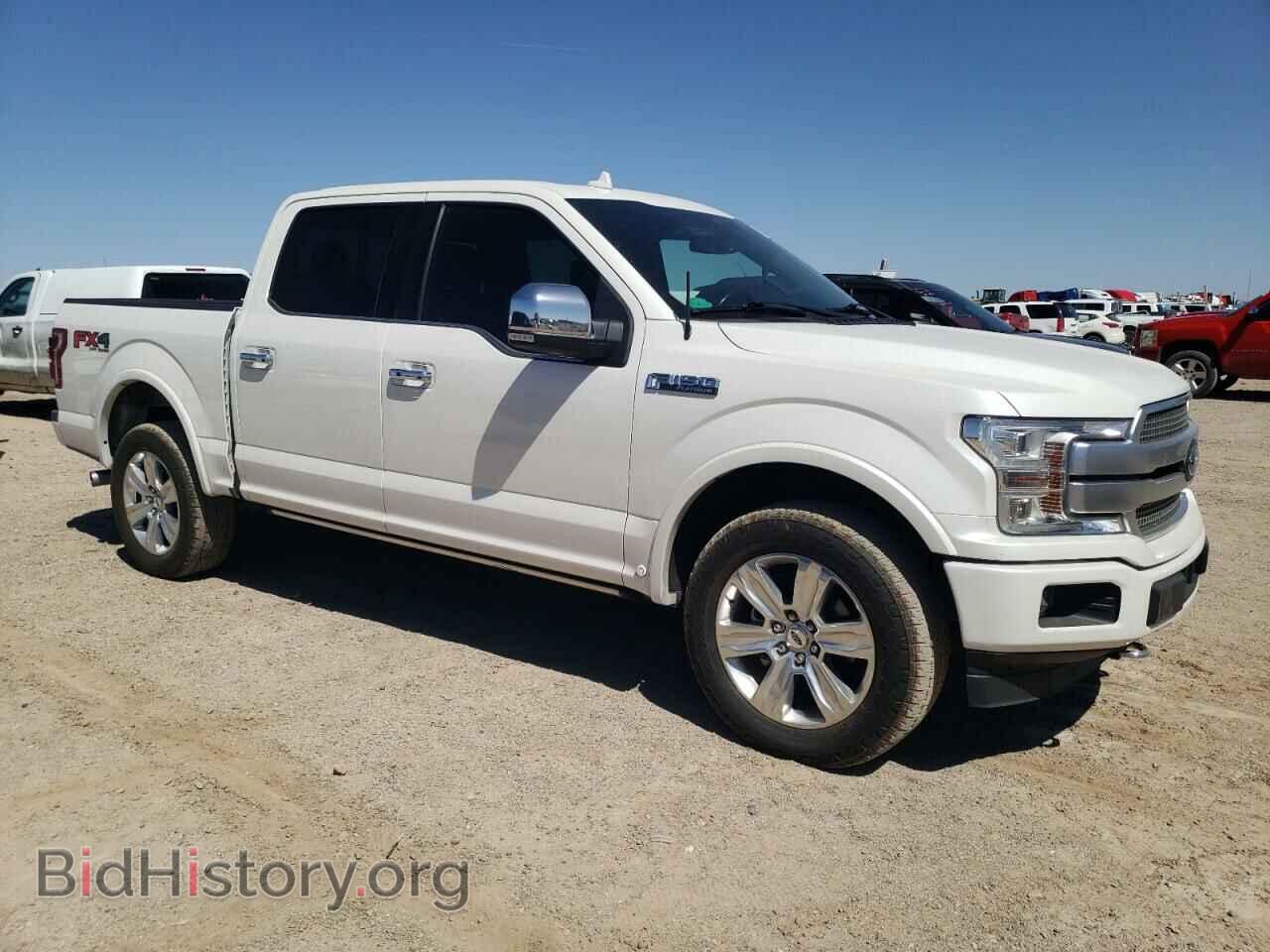 2018 FORD F-150 - VIN: 1FTEW1EG5JFA71435 - Фото 4