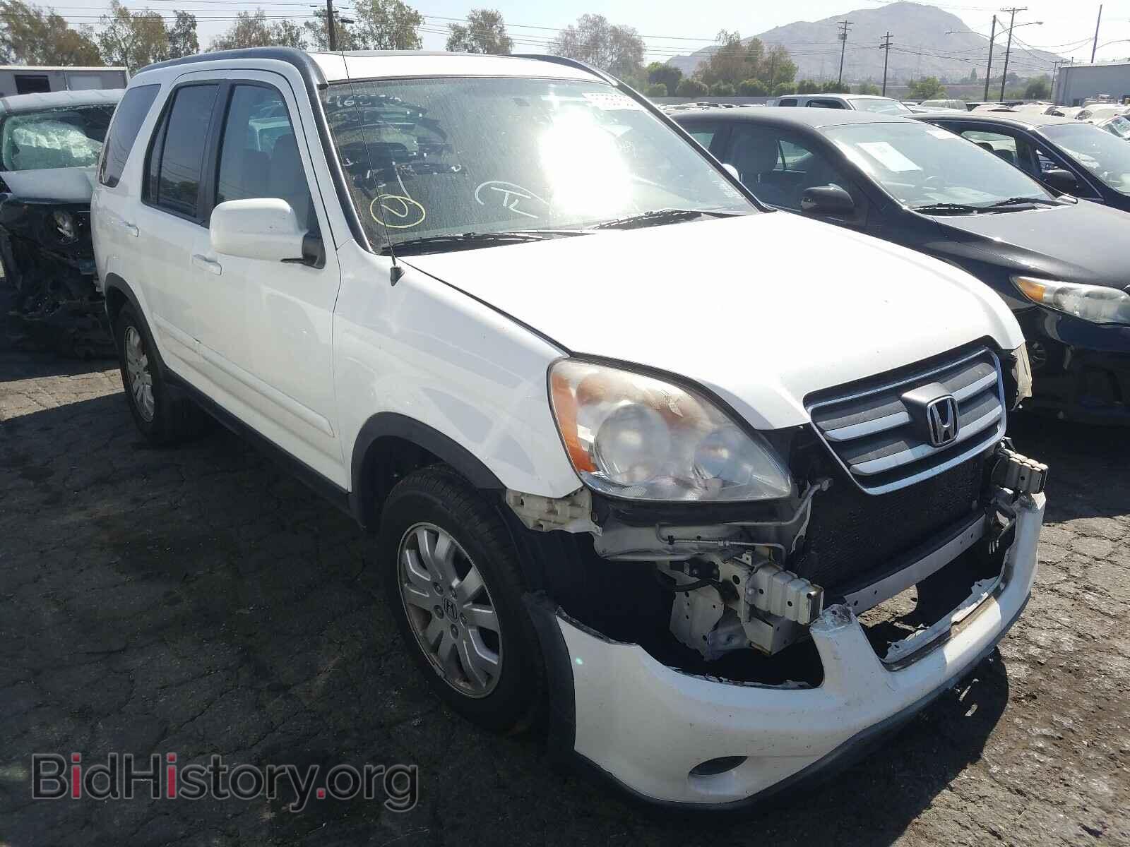 Photo JHLRD78936C014363 - HONDA CRV 2006