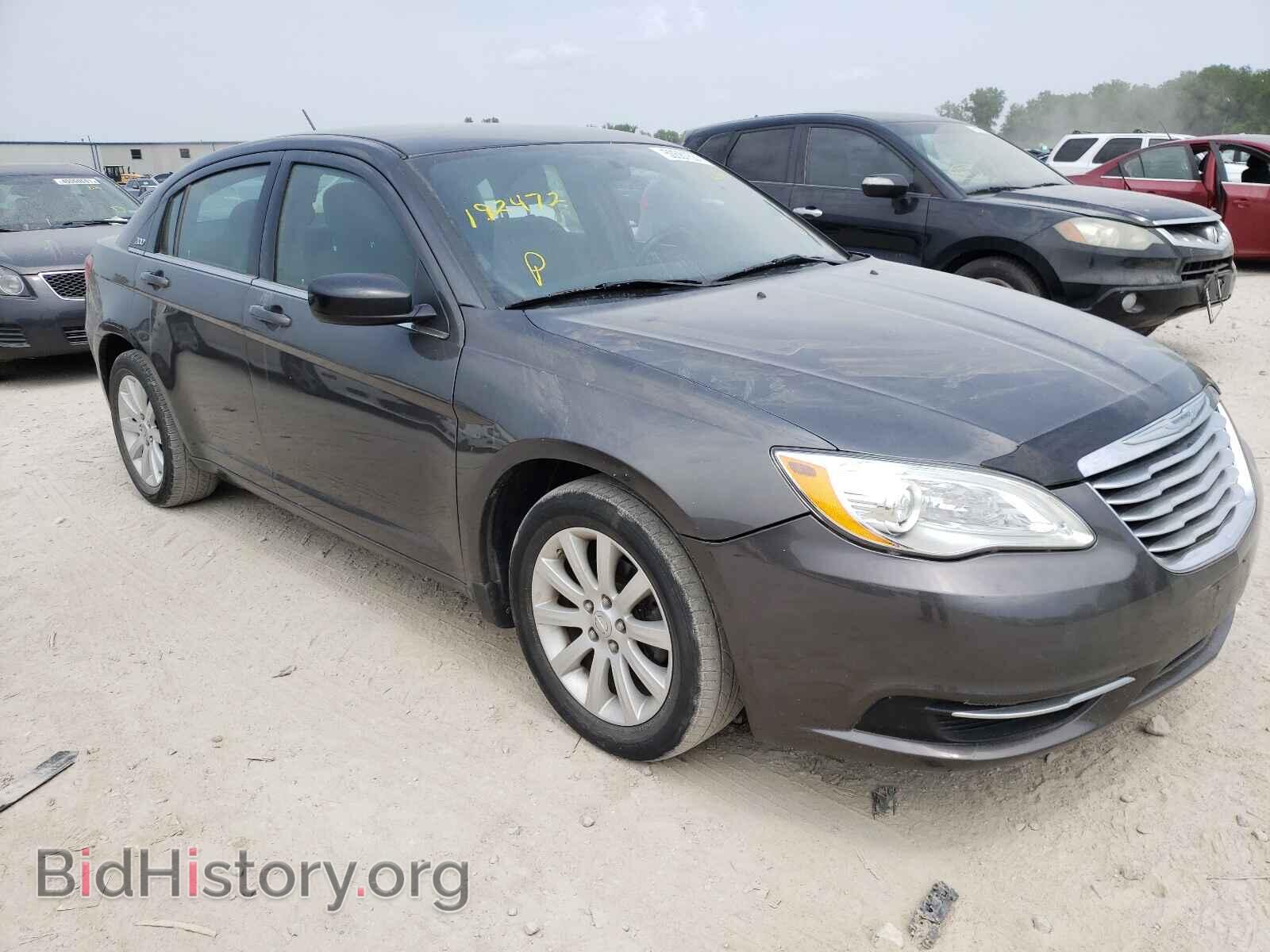 Фотография 1C3CCBBB4EN192472 - CHRYSLER 200 2014