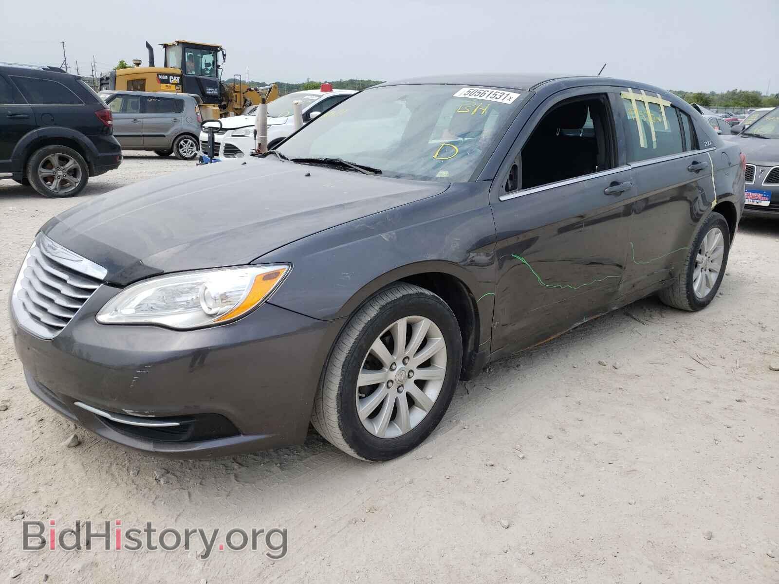 2014 CHRYSLER 200 - VIN: 1C3CCBBB4EN192472 - Фото 2