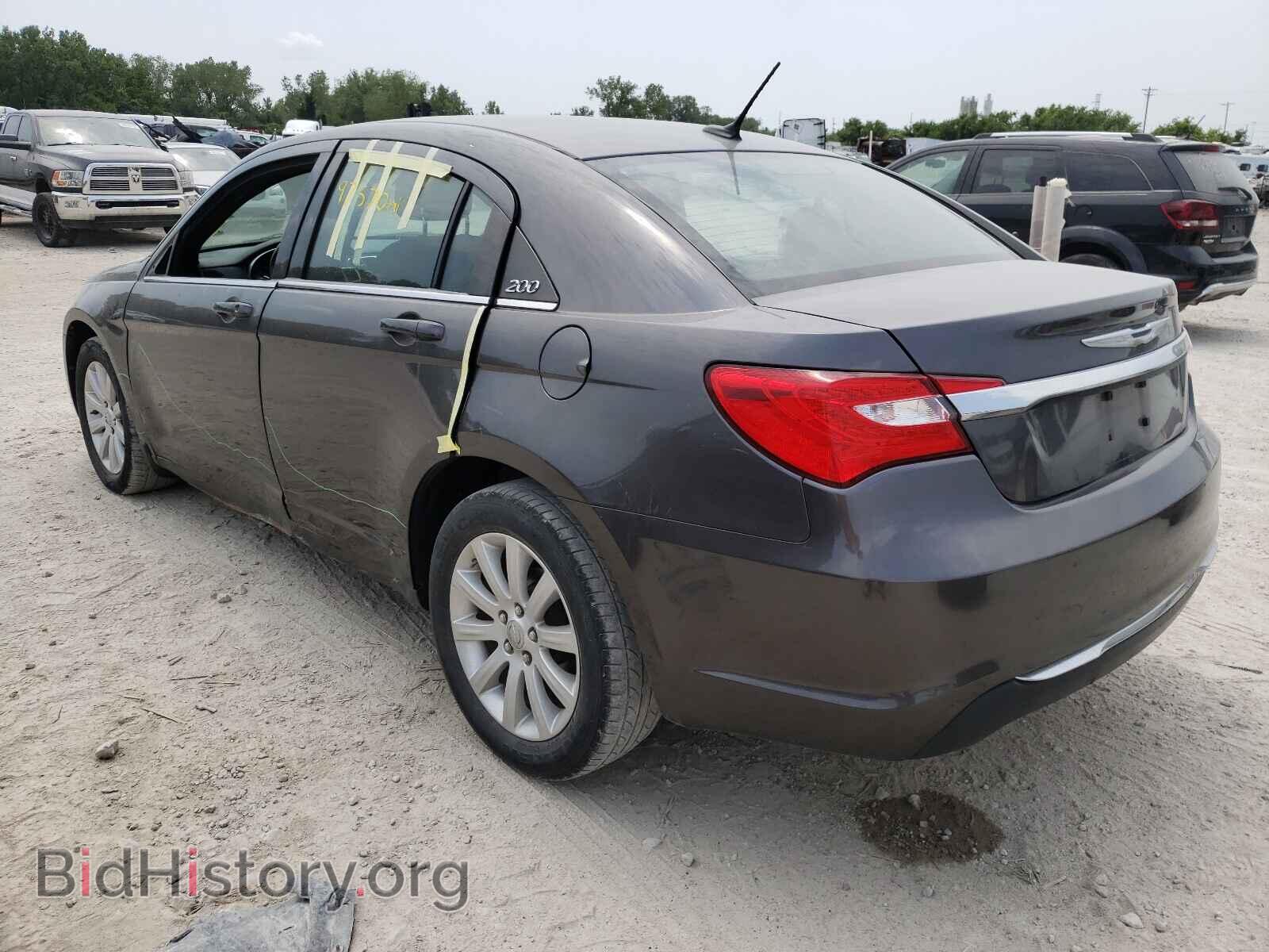 2014 CHRYSLER 200 - VIN: 1C3CCBBB4EN192472 - Фото 3
