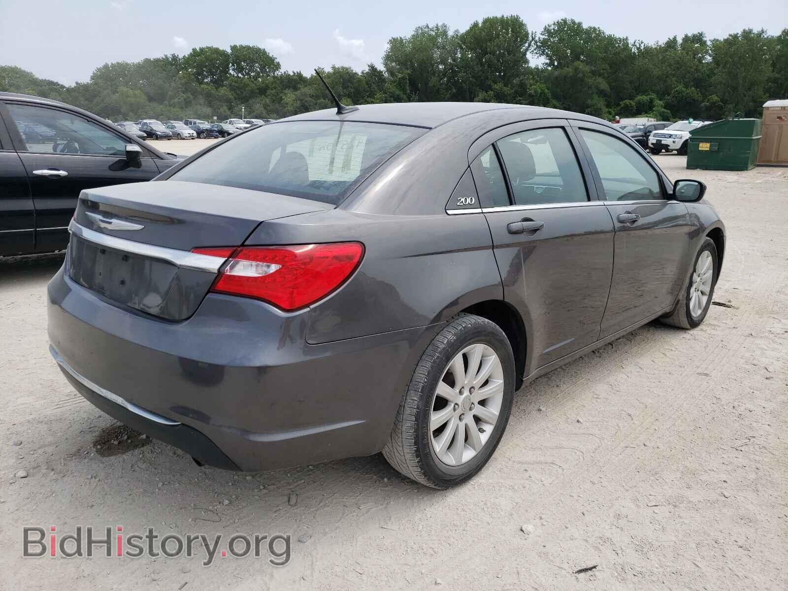 2014 CHRYSLER 200 - VIN: 1C3CCBBB4EN192472 - Фото 4