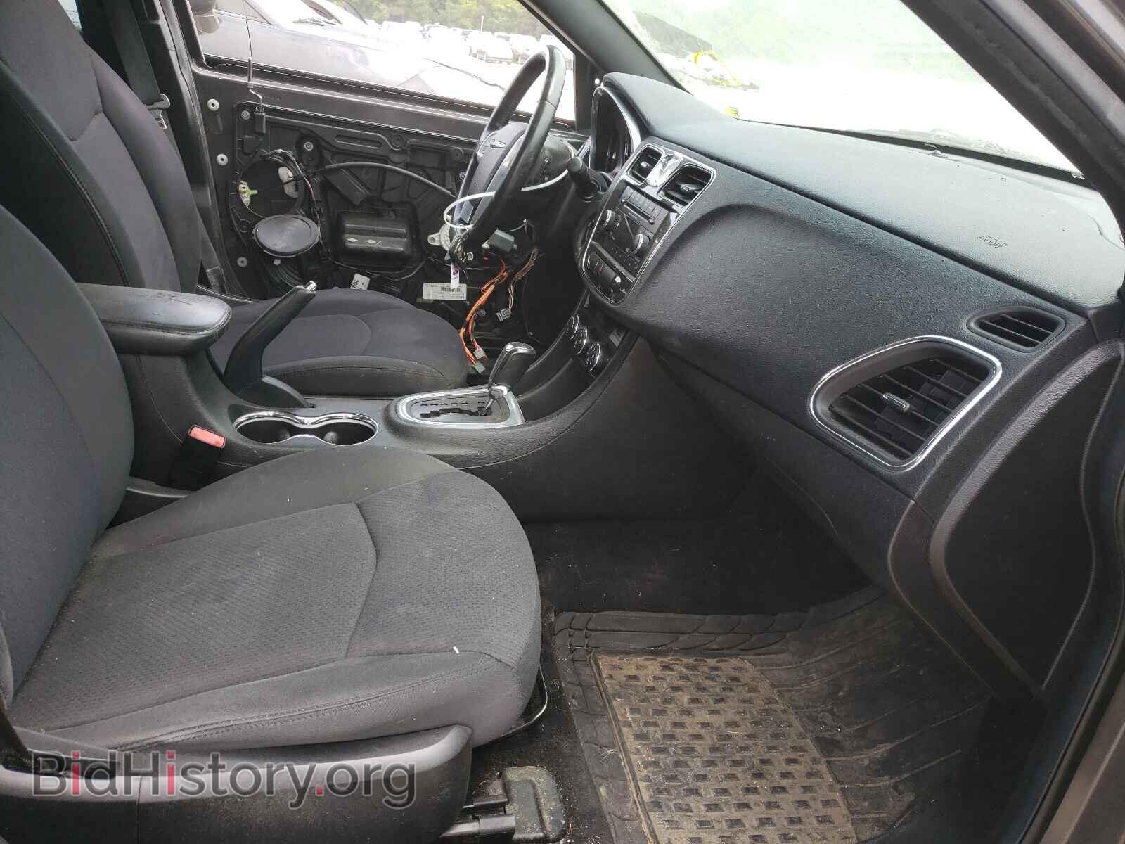 2014 CHRYSLER 200 - VIN: 1C3CCBBB4EN192472 - Фото 5