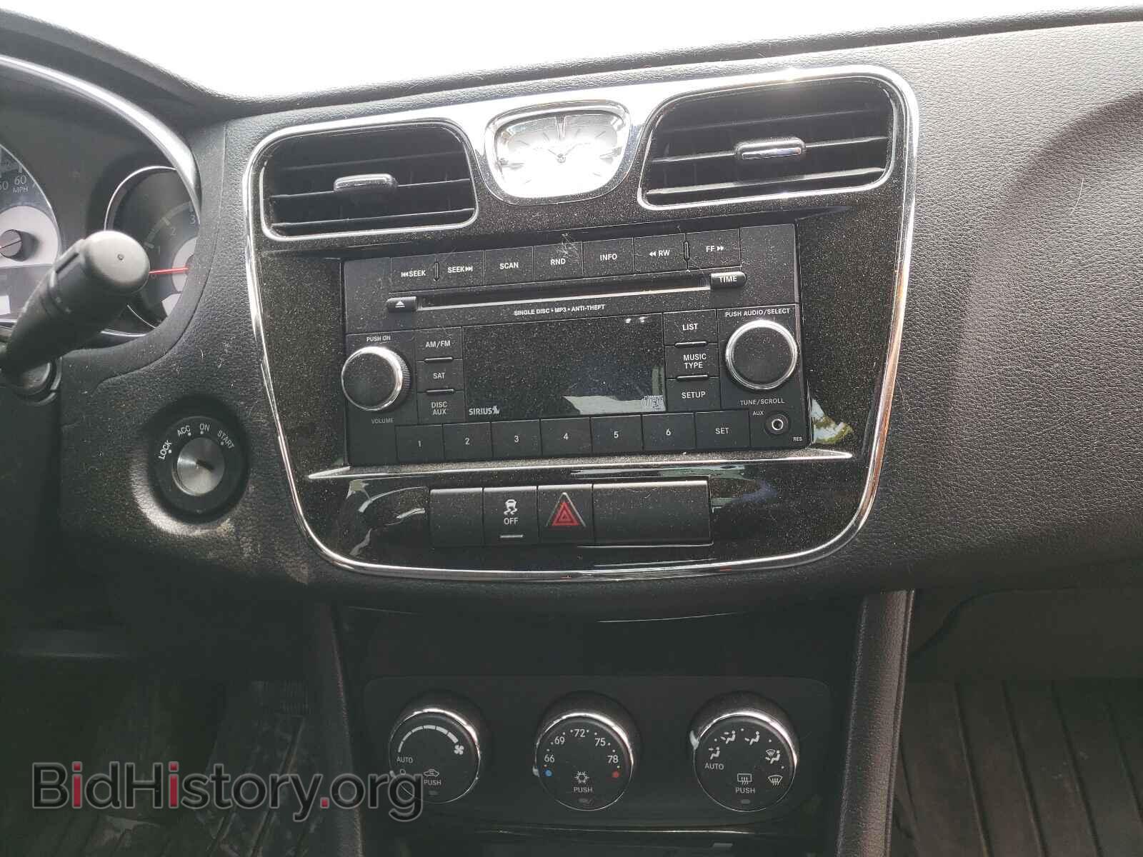 2014 CHRYSLER 200 - VIN: 1C3CCBBB4EN192472 - Фото 9