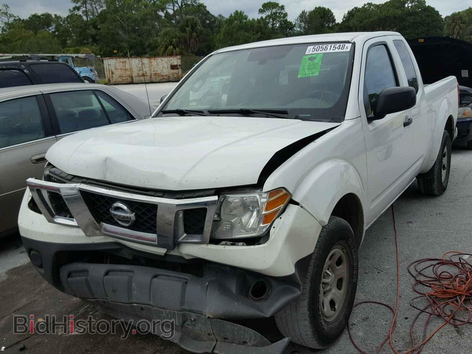 2016 NISSAN FRONTIER S - VIN: 1N6BD0CT2GN729503 - Фото 2