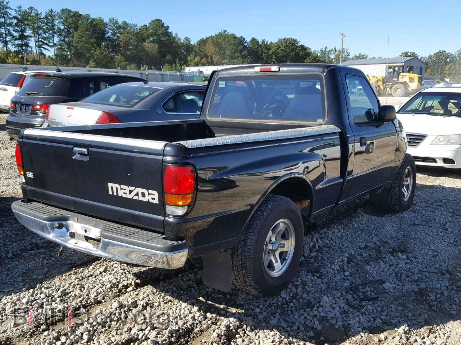 2000 MAZDA B2500 - VIN: 4F4YR12C4YTM32808 - Photo 4