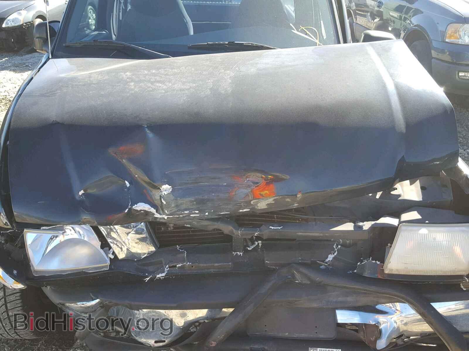 2000 MAZDA B2500 - VIN: 4F4YR12C4YTM32808 - Photo 7