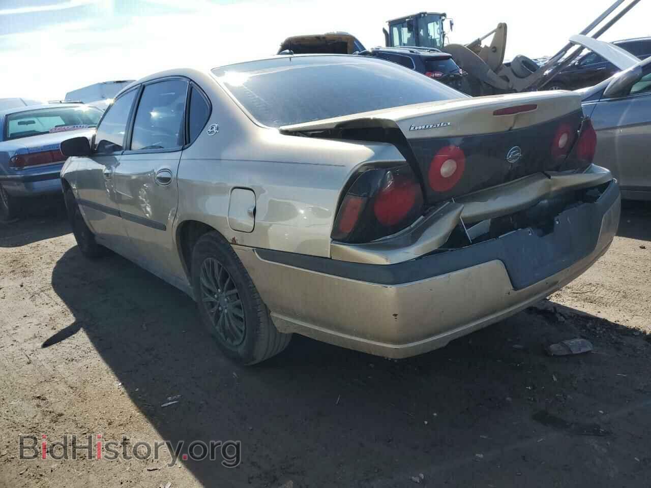2005 CHEVROLET IMPALA - VIN: 2G1WF52E159309741 - Фото 2