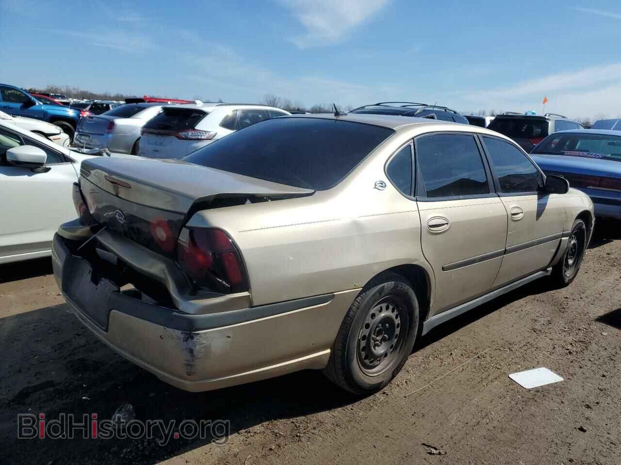 2005 CHEVROLET IMPALA - VIN: 2G1WF52E159309741 - Фото 3