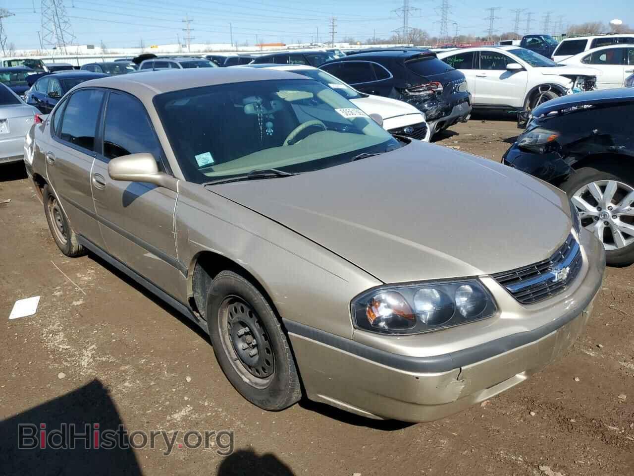 2005 CHEVROLET IMPALA - VIN: 2G1WF52E159309741 - Фото 4