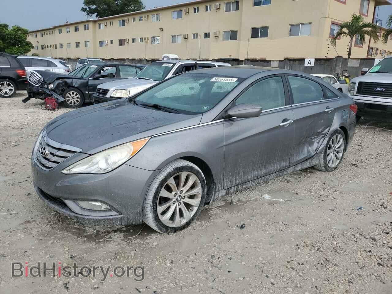 Photo 5NPEC4AC2CH403840 - HYUNDAI SONATA 2012
