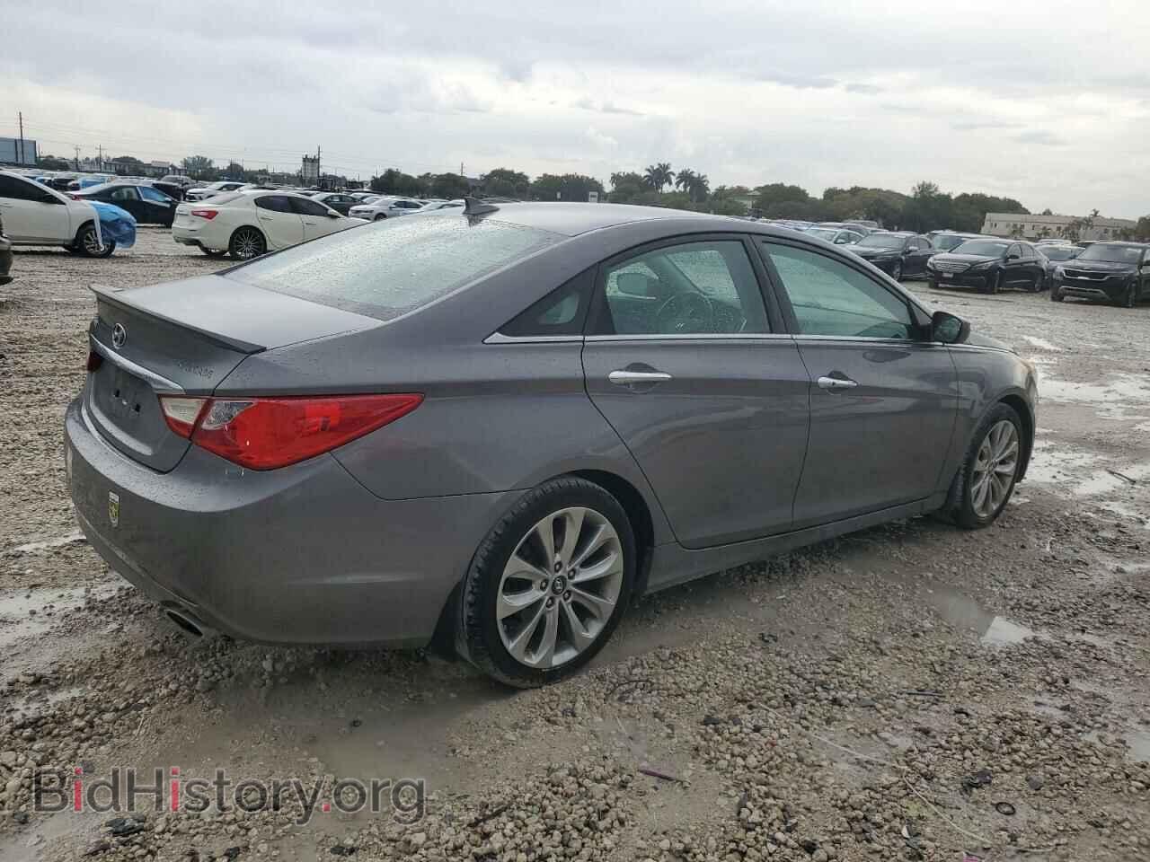 2012 HYUNDAI SONATA - VIN: 5NPEC4AC2CH403840 - Photo 3