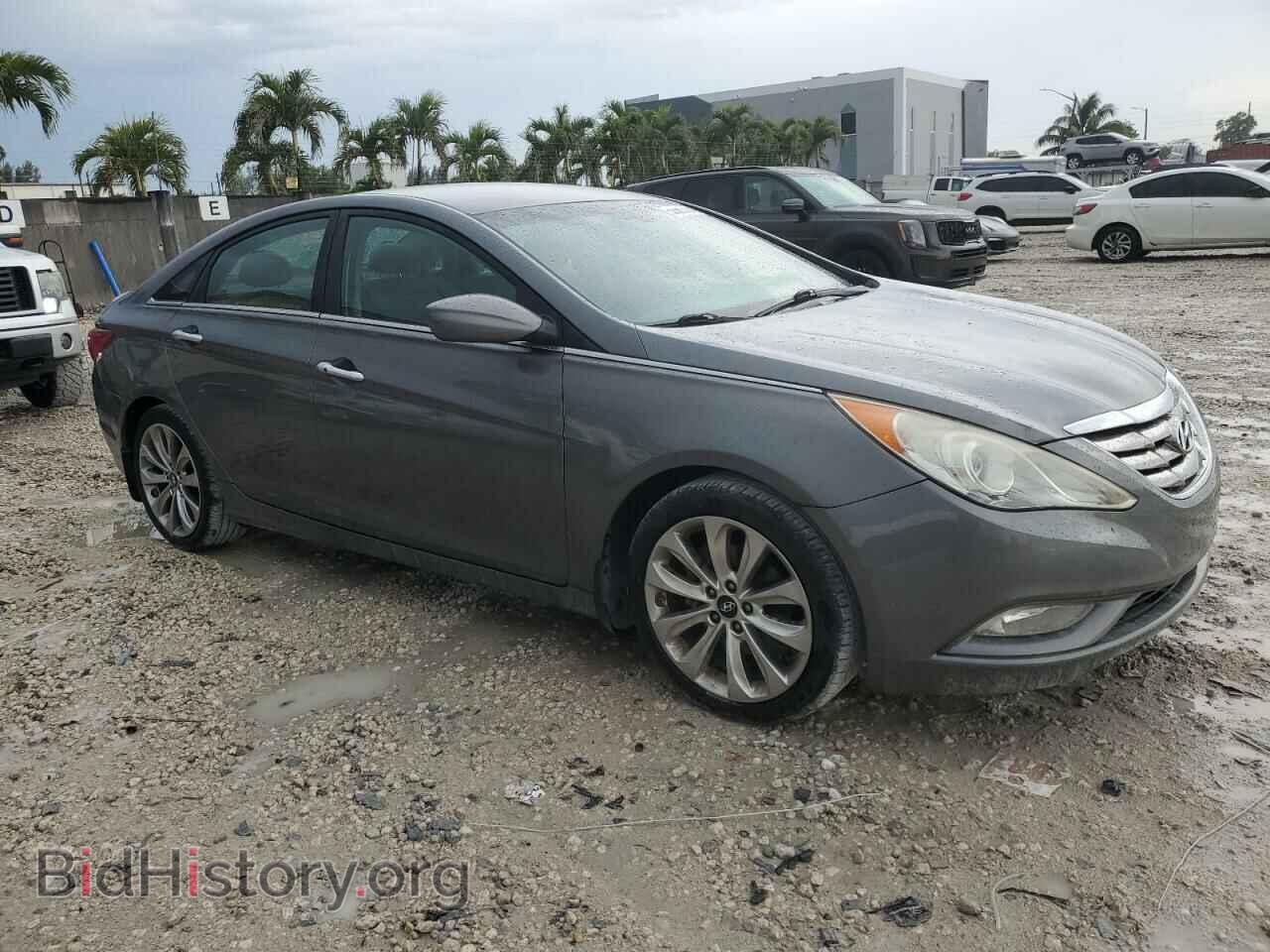 2012 HYUNDAI SONATA - VIN: 5NPEC4AC2CH403840 - Photo 4