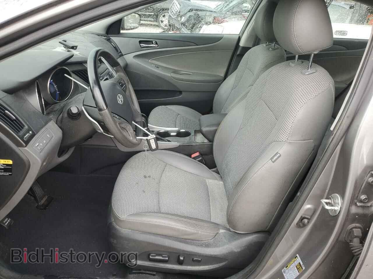 2012 HYUNDAI SONATA - VIN: 5NPEC4AC2CH403840 - Photo 7
