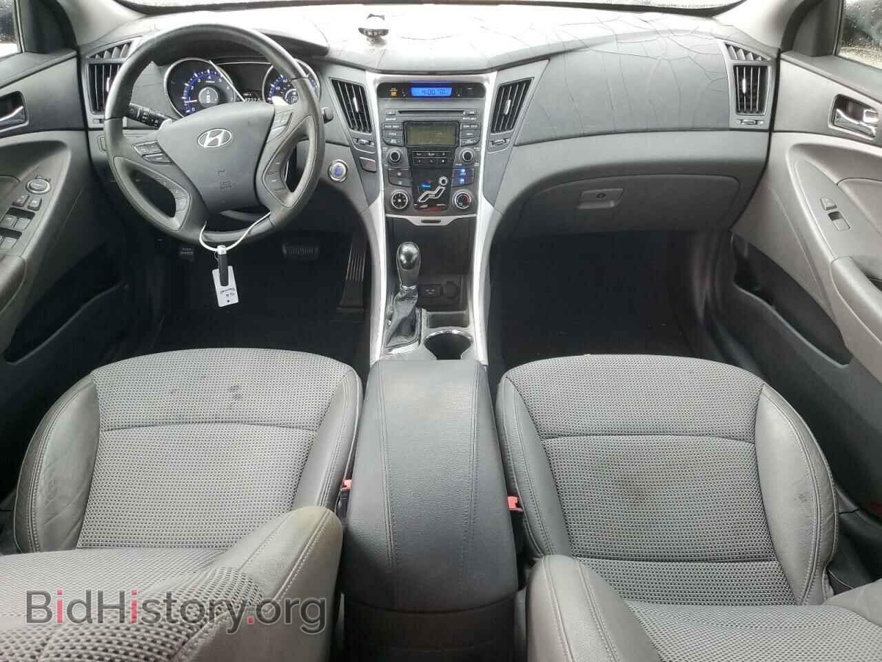 2012 HYUNDAI SONATA - VIN: 5NPEC4AC2CH403840 - Photo 8