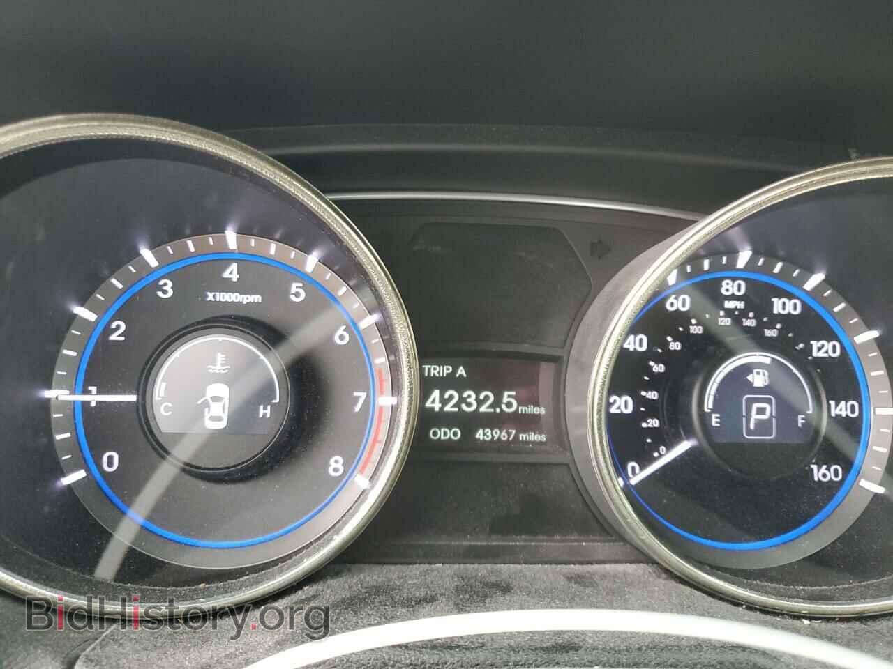 2012 HYUNDAI SONATA - VIN: 5NPEC4AC2CH403840 - Photo 9