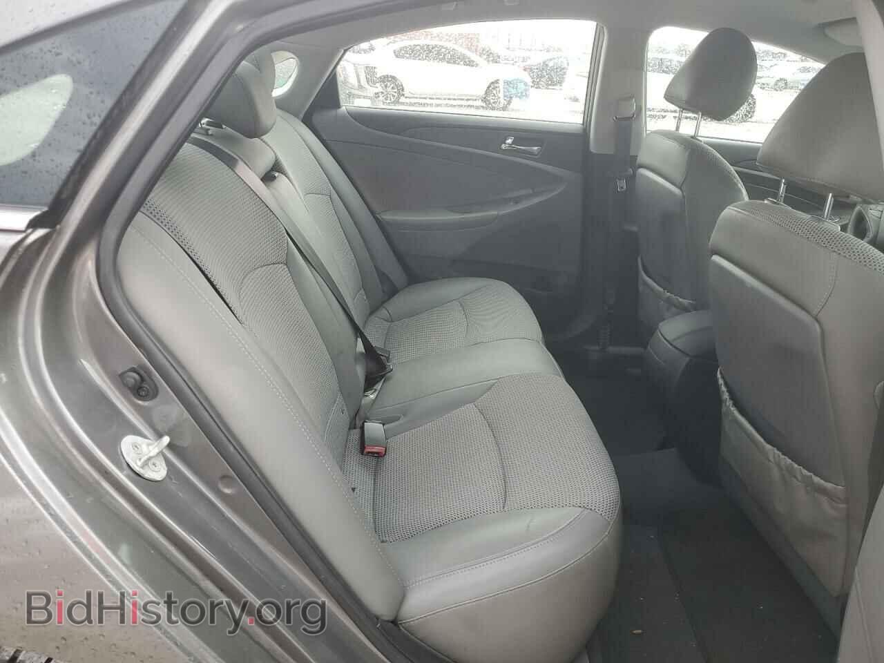 2012 HYUNDAI SONATA - VIN: 5NPEC4AC2CH403840 - Photo 10