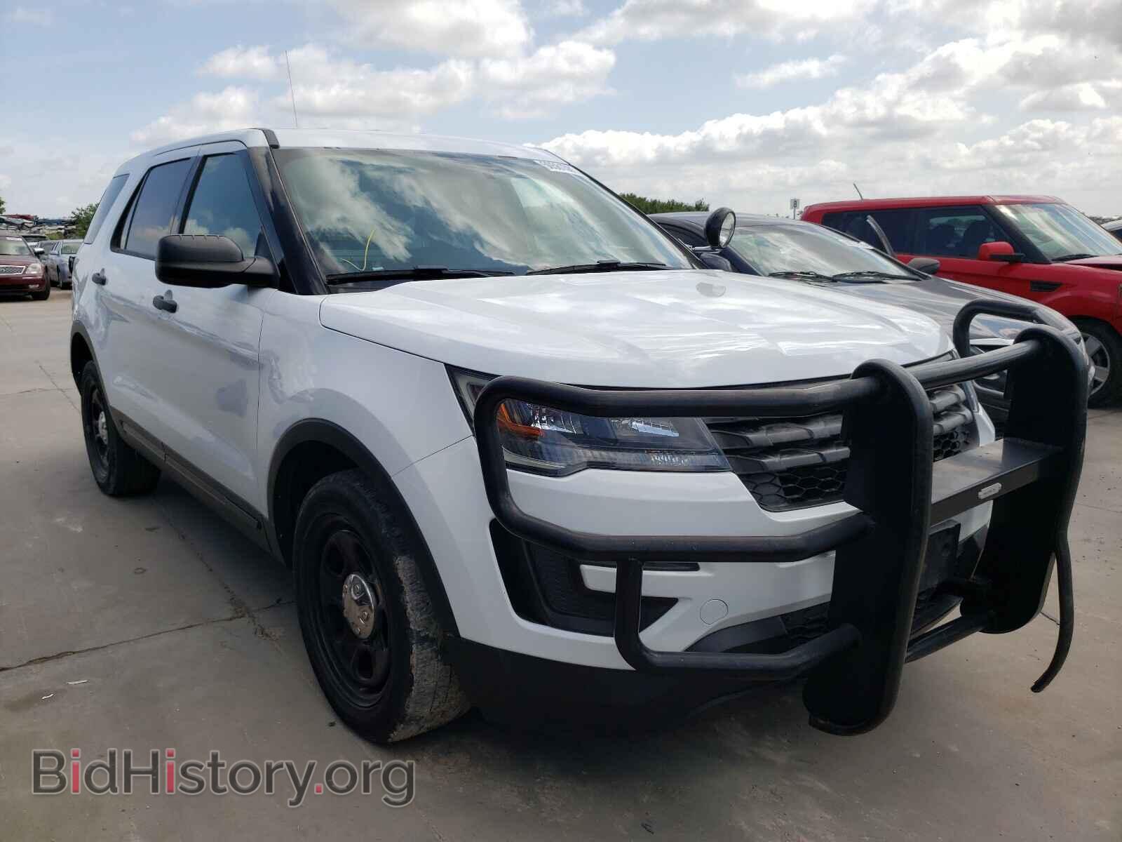 Фотография 1FM5K8AR9HGB93873 - FORD EXPLORER 2017