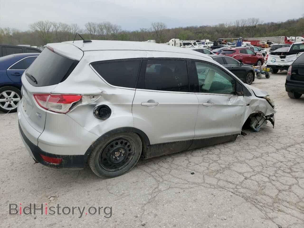 2014 FORD ESCAPE - VIN: 1FMCU9GX9EUD59321 - Фото 3