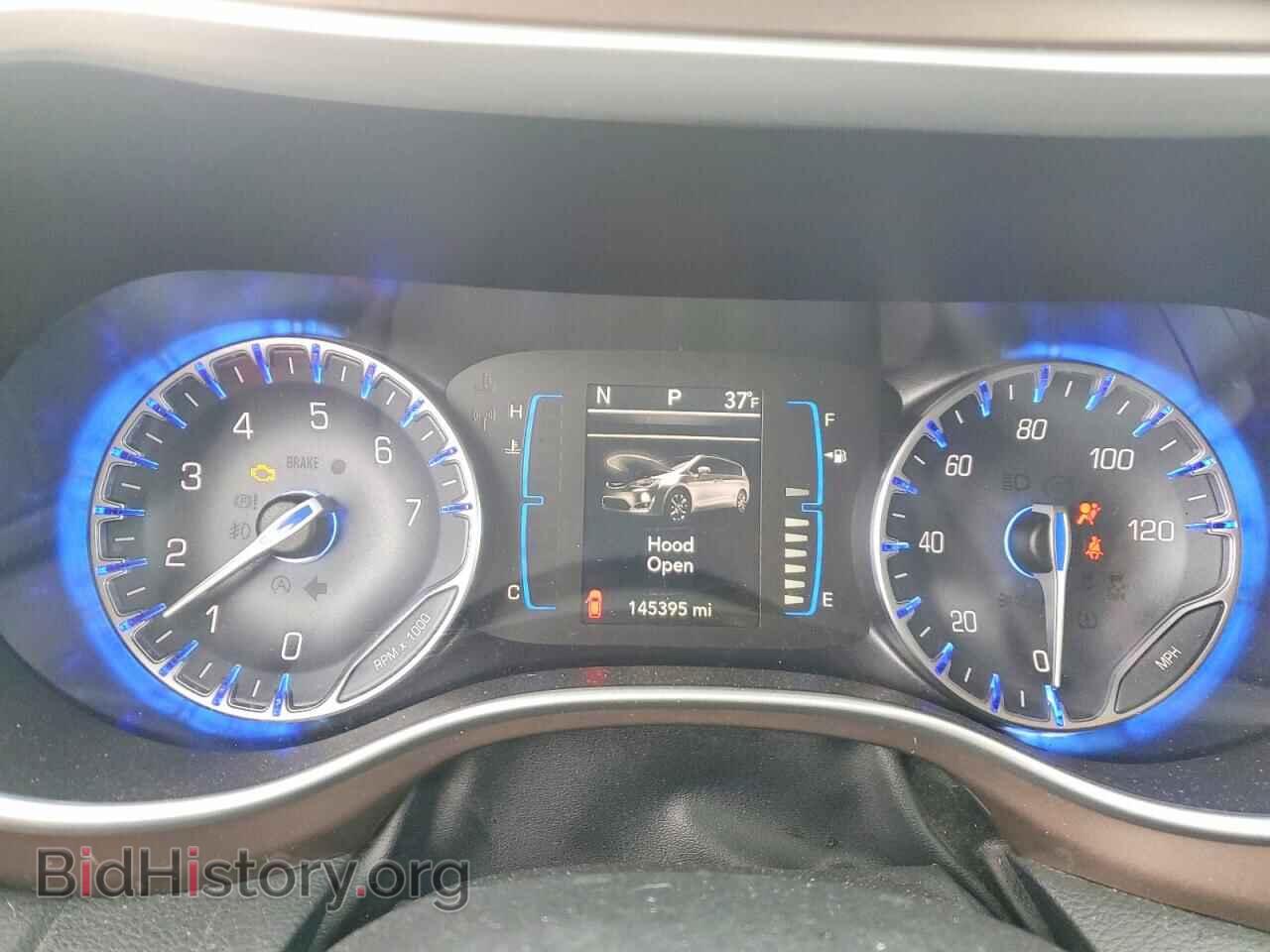 2017 CHRYSLER PACIFICA - VIN: 2C4RC1BG3HR795996 - Фото 9