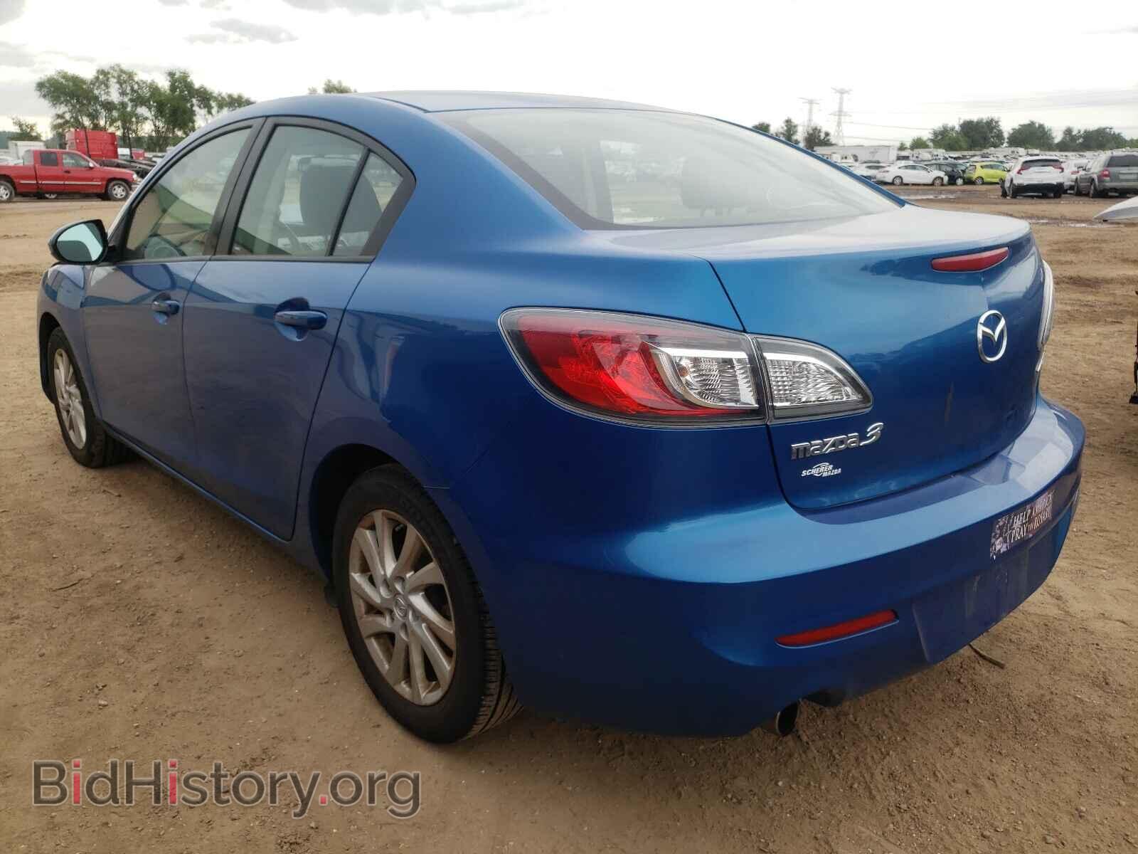 2012 MAZDA 3 - VIN: JM1BL1V72C1658476 - Фото 3