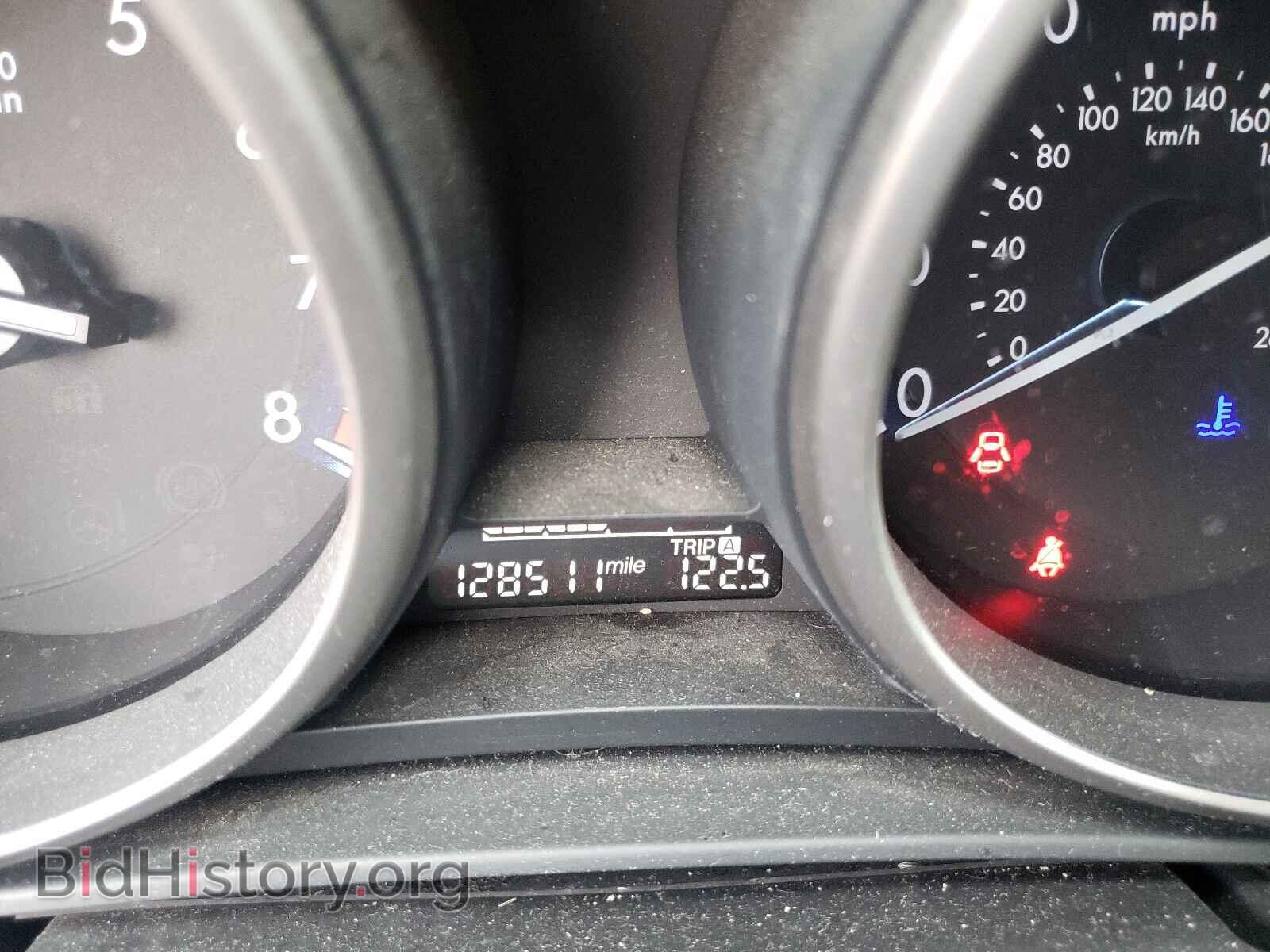 2012 MAZDA 3 - VIN: JM1BL1V72C1658476 - Фото 8