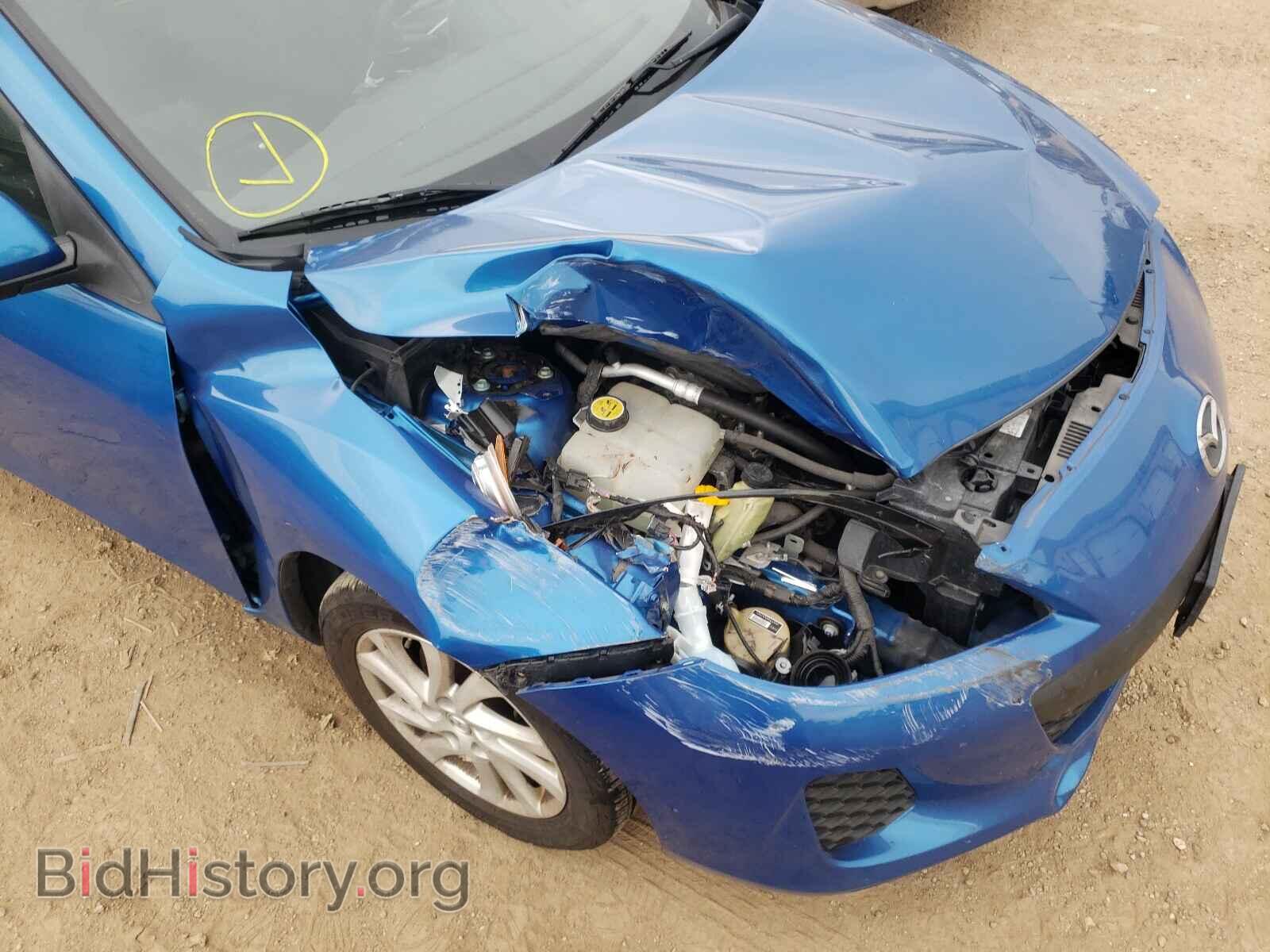 2012 MAZDA 3 - VIN: JM1BL1V72C1658476 - Фото 9