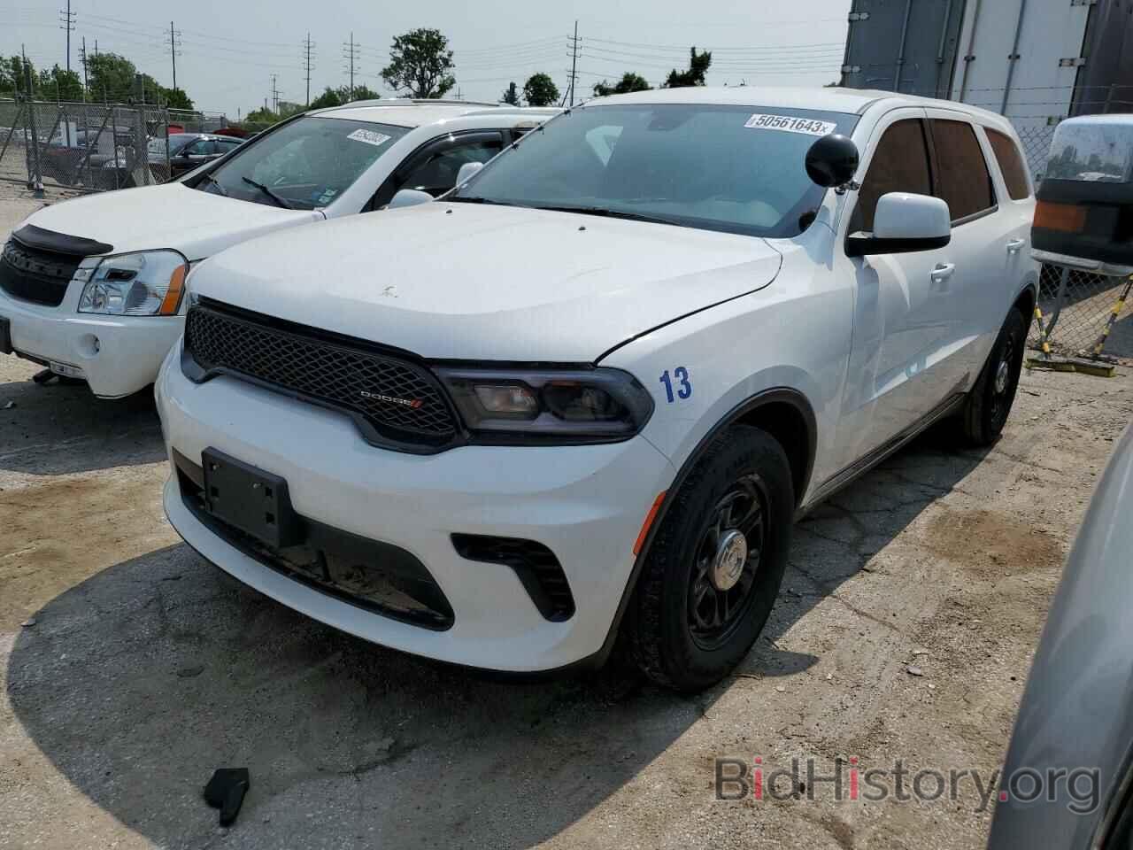 Photo 1C4RDJFG9MC695959 - DODGE DURANGO 2021