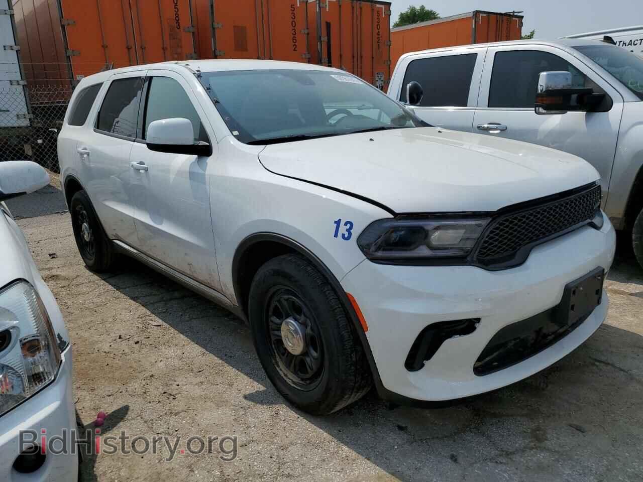 2021 DODGE DURANGO - VIN: 1C4RDJFG9MC695959 - Фото 4