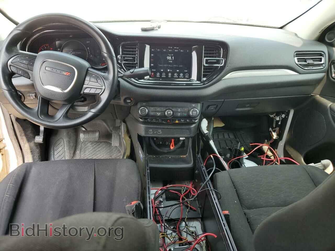 2021 DODGE DURANGO - VIN: 1C4RDJFG9MC695959 - Фото 8