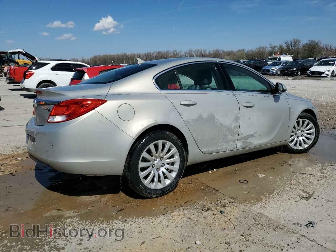 2011 BUICK REGAL - VIN: W04GS5EC7B1013487 - Фото 3