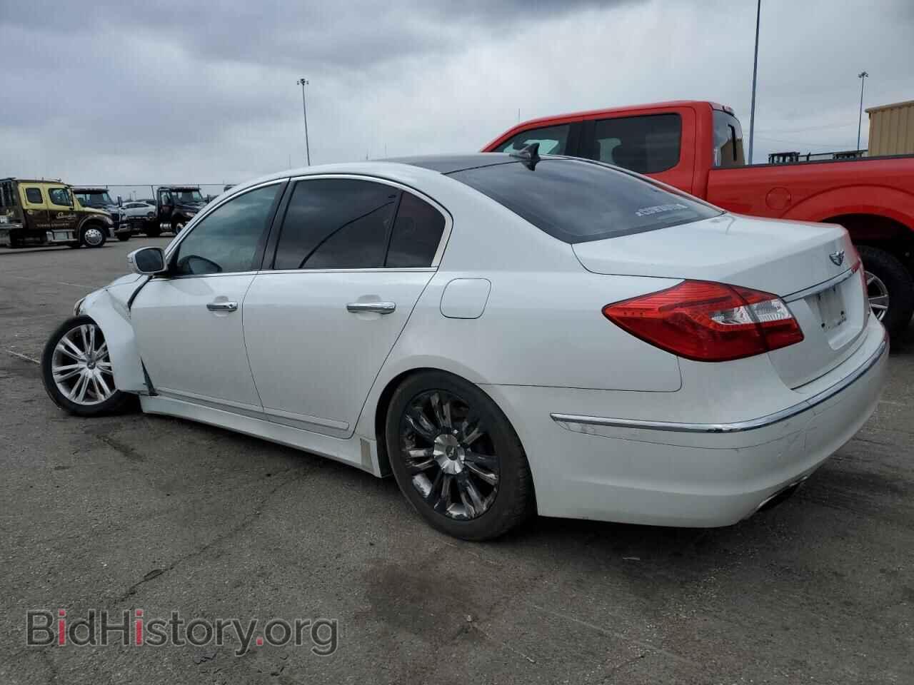 2012 HYUNDAI GENESIS - VIN: KMHGC4DD9CU184843 - Фото 2