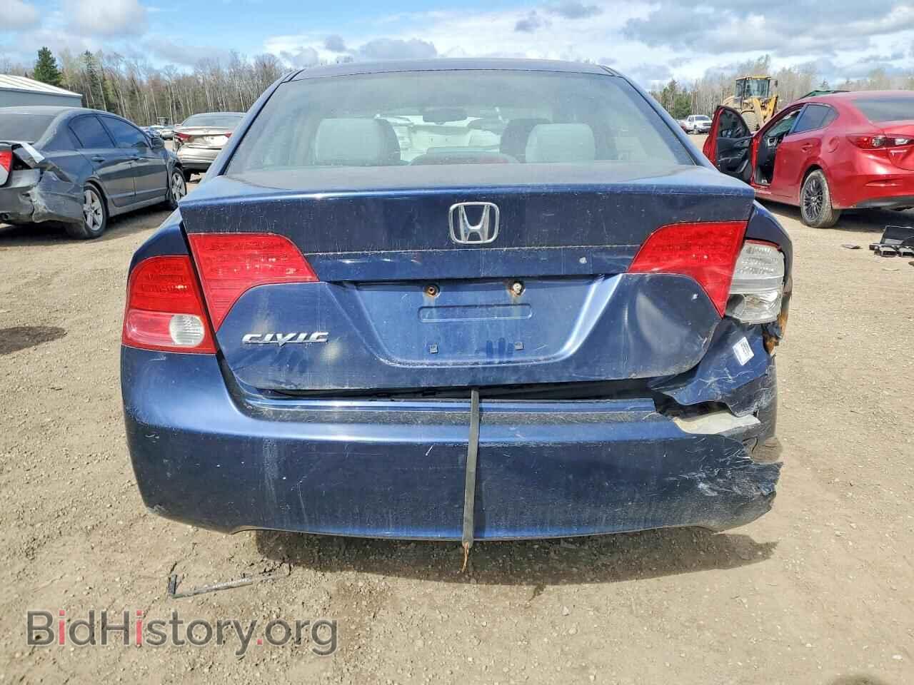 2007 HONDA CIVIC - VIN: 2HGFA16367H009677 - Photo 6