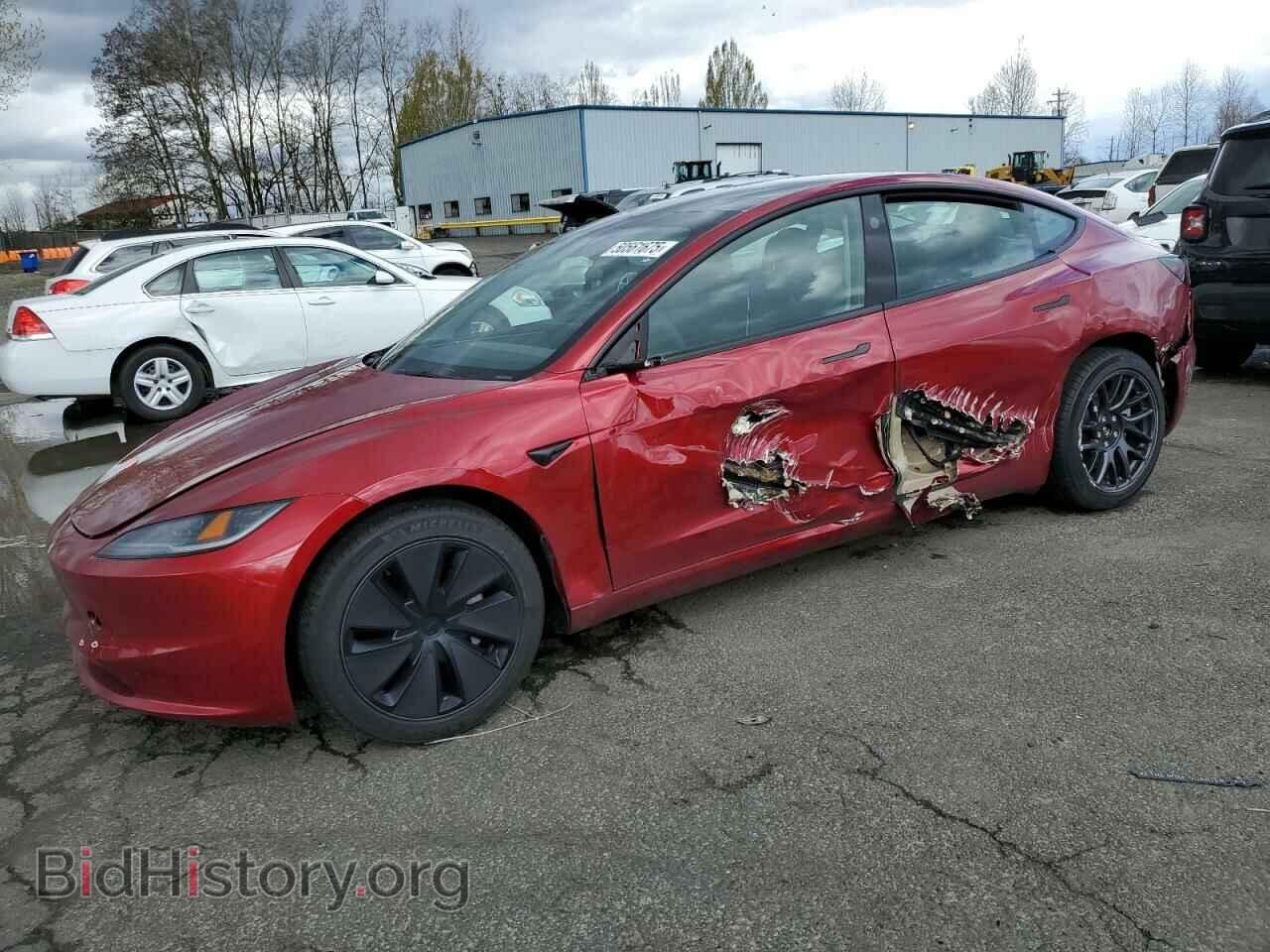 Photo 5YJ3E1EA6RF834780 - TESLA MODEL 3 2024