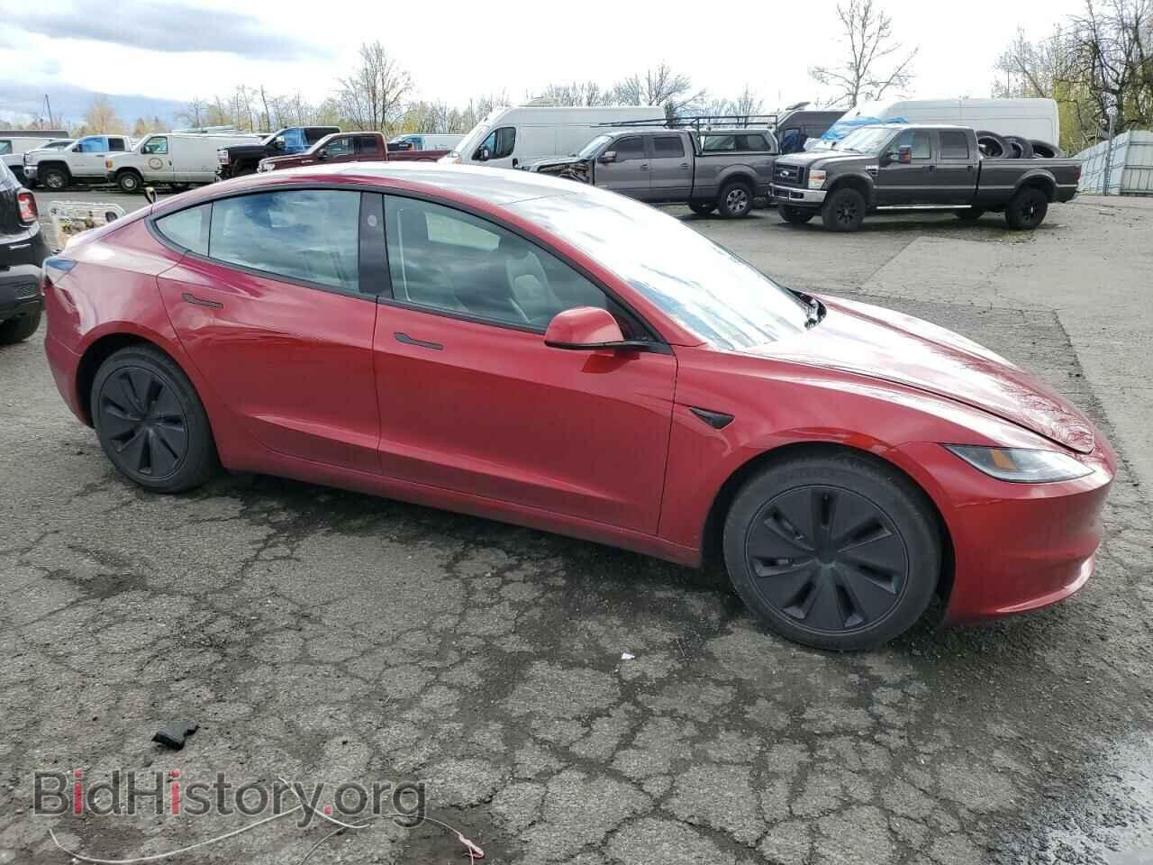 2024 TESLA MODEL 3 - VIN: 5YJ3E1EA6RF834780 - Photo 4