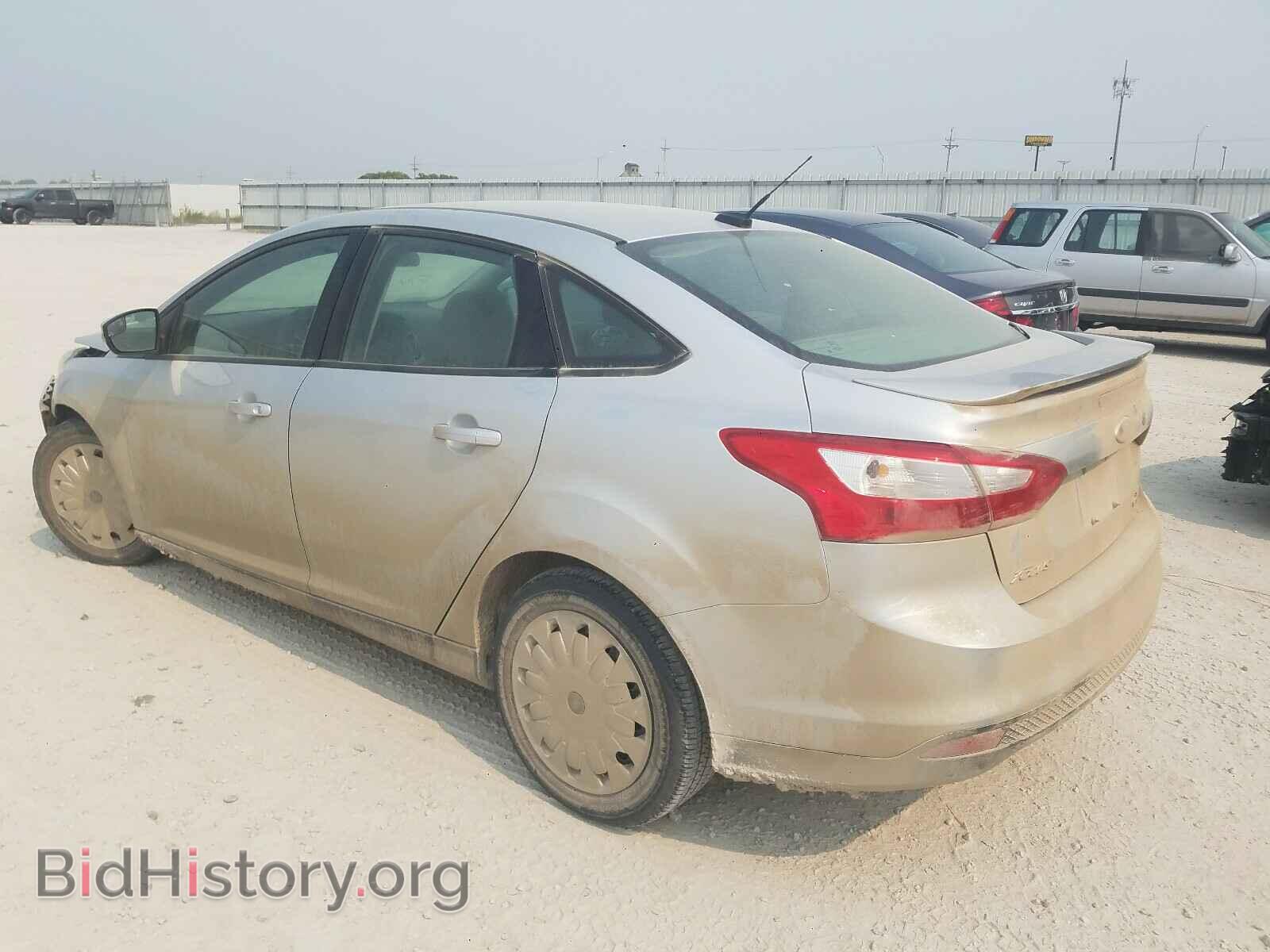 2013 FORD FOCUS - VIN: 1FADP3F28DL364197 - Фото 3
