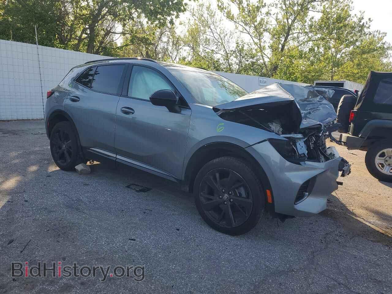 2023 BUICK ENVISION - VIN: LRBFZNR4XPD067791 - Фото 4