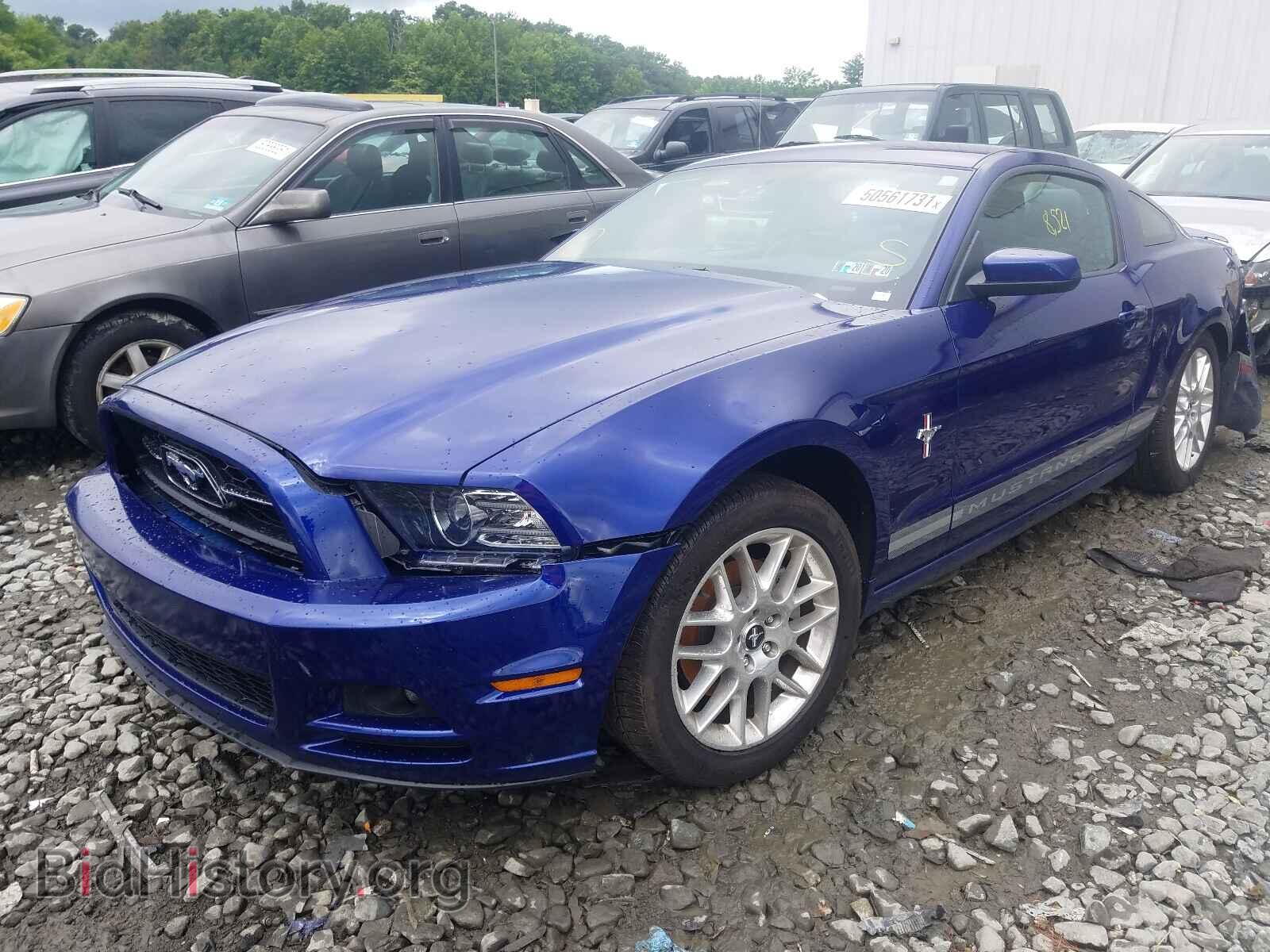 2014 FORD MUSTANG - VIN: 1ZVBP8AM1E5286419 - Фото 2