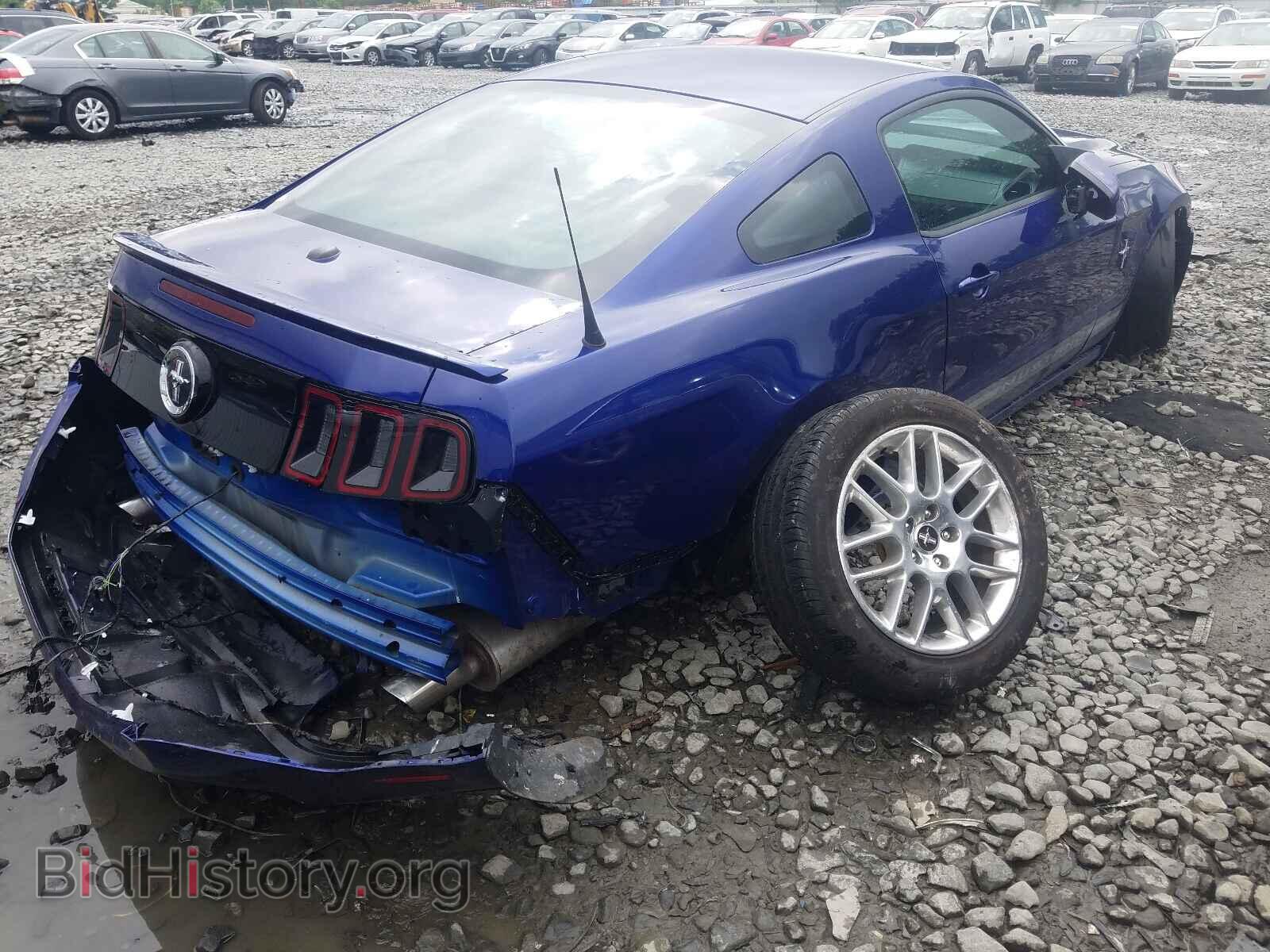 2014 FORD MUSTANG - VIN: 1ZVBP8AM1E5286419 - Фото 4
