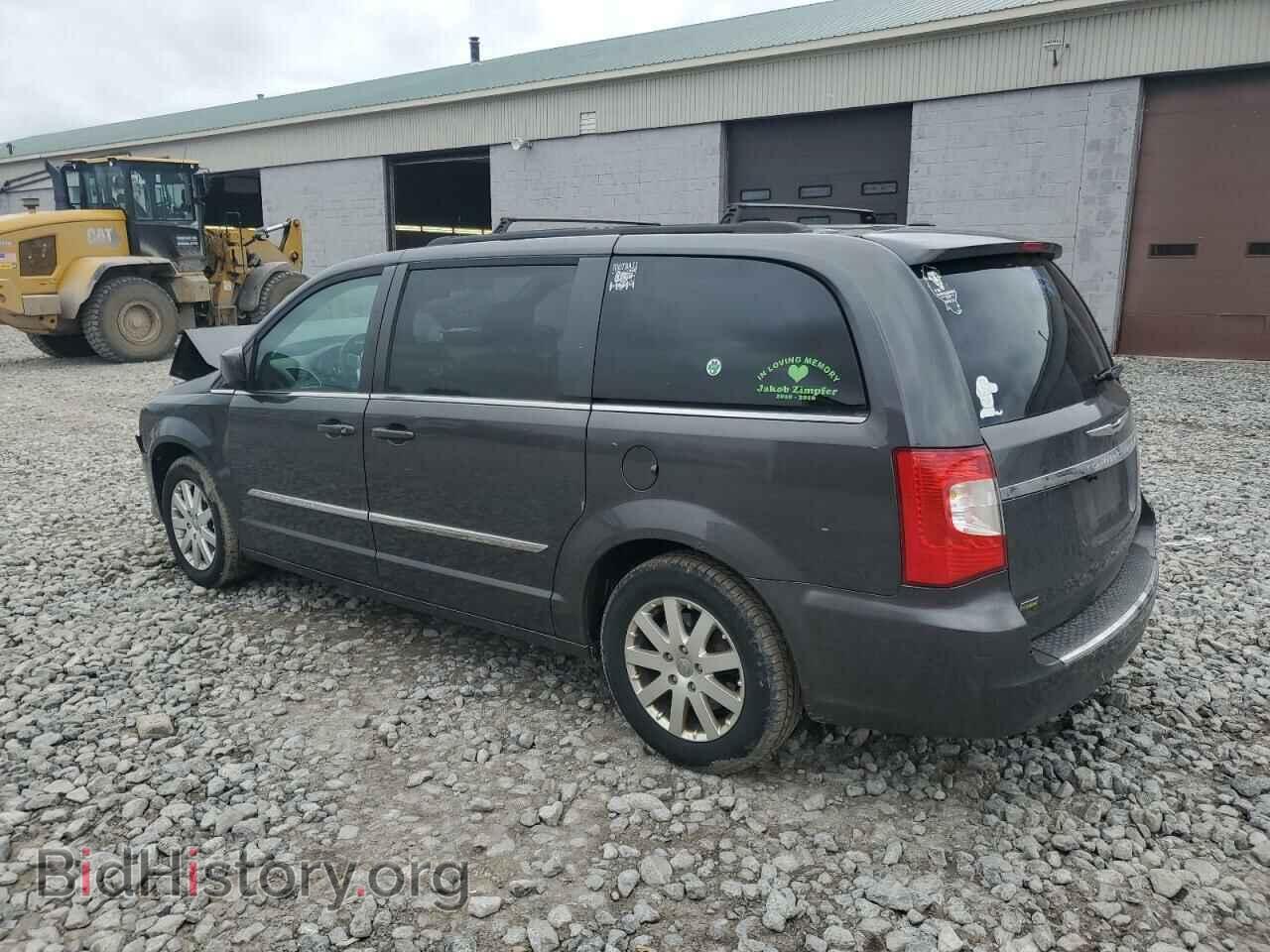2016 CHRYSLER MINIVAN - VIN: 2C4RC1BG9GR229064 - Фото 2
